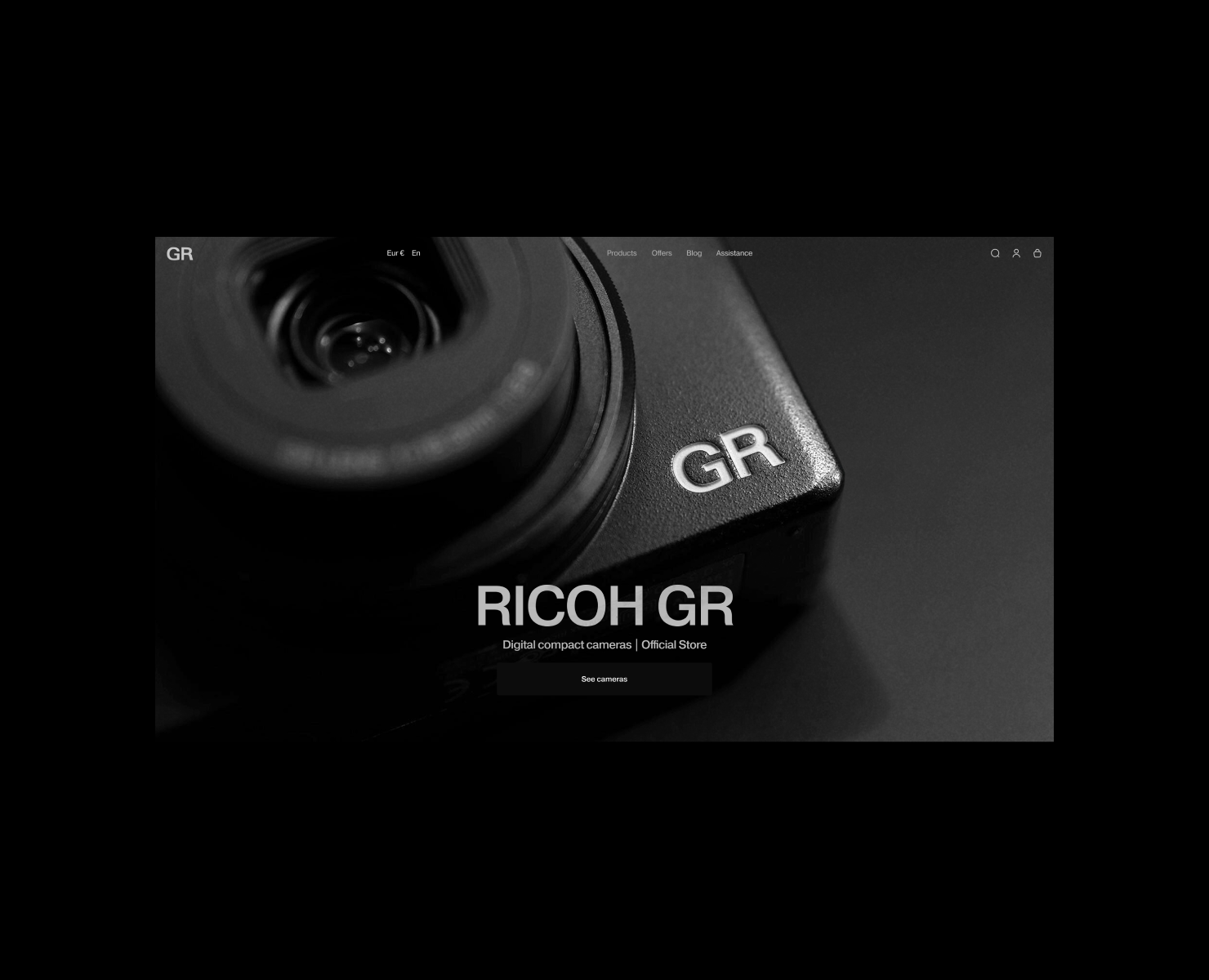 Ricoh GR | Интернет-магазин на Dprofile