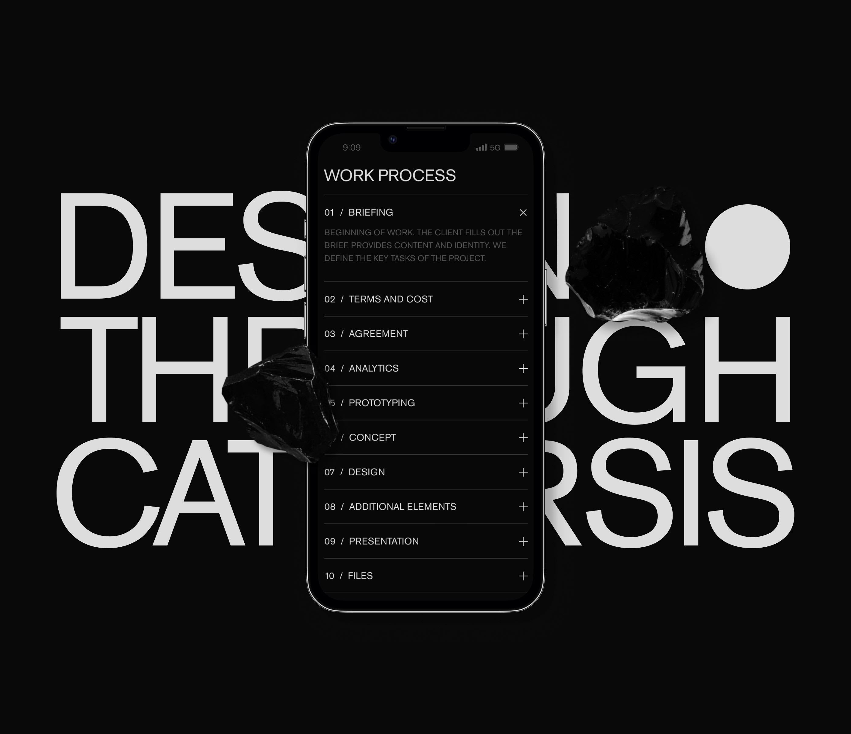 Сайт-портфолио — Изображение №5 — Интерфейсы на Dprofile