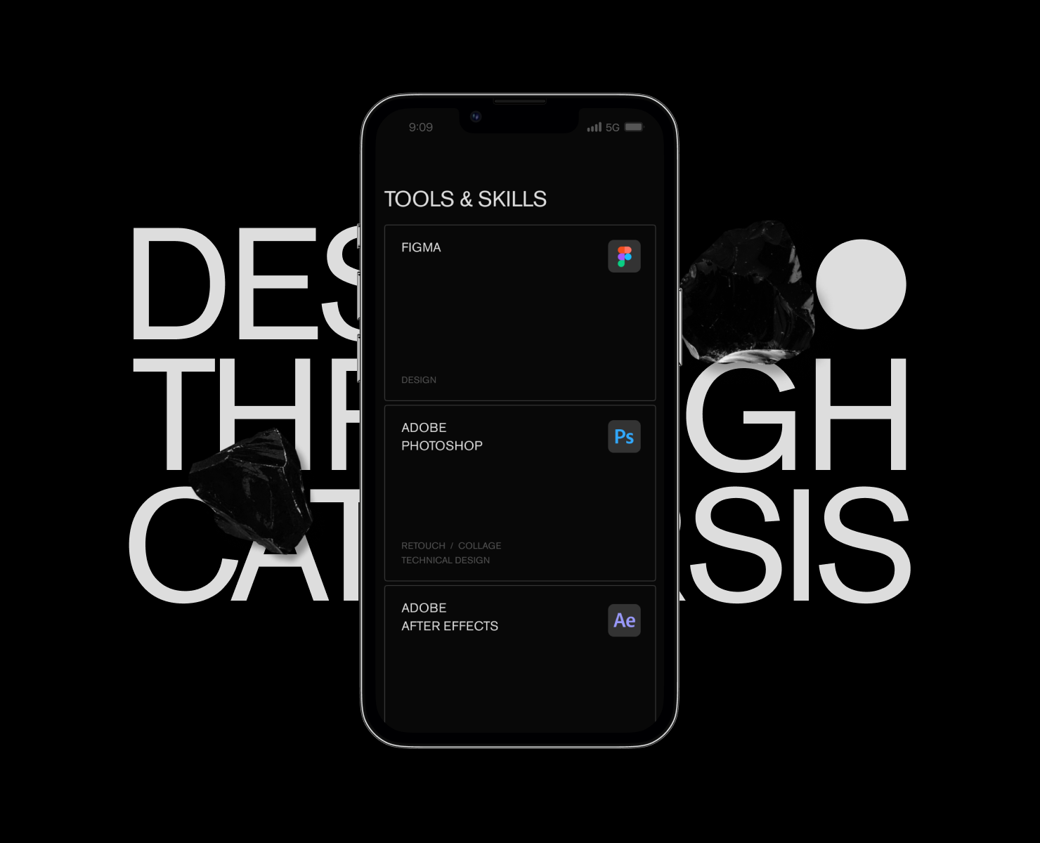 Сайт-портфолио — Интерфейсы на Dprofile