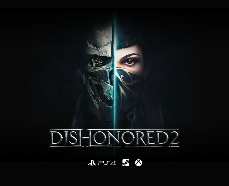 Dishonored 2 | Страница игры — Интерфейсы на Dprofile