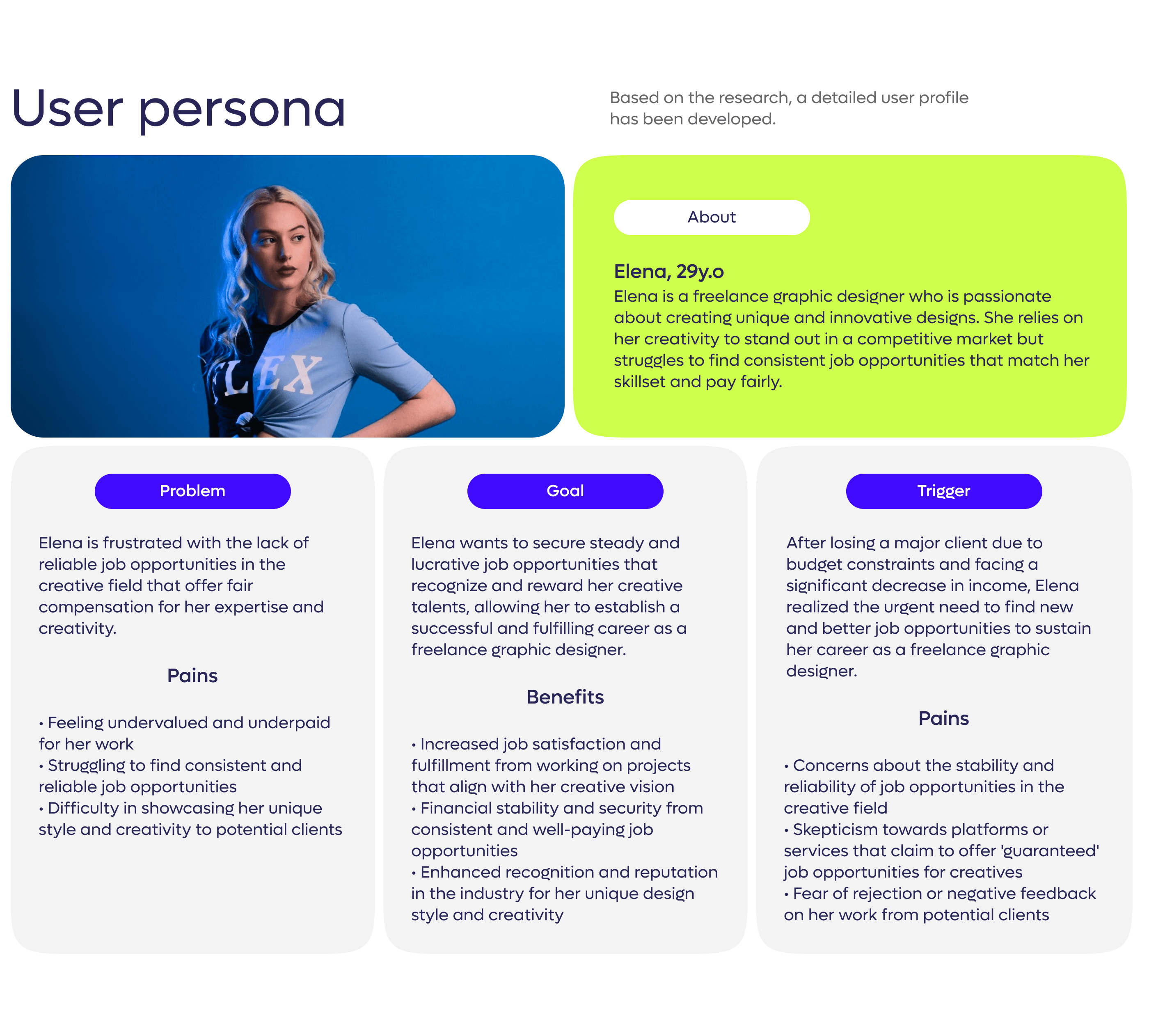 Artwork | Job found service | UX/UI design — Изображение №5 — Интерфейсы на Dprofile