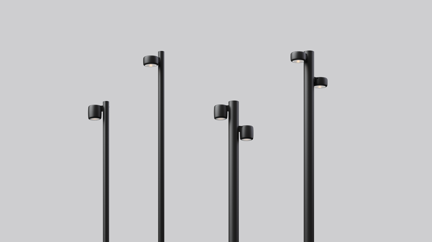 A series of directional lighting fixtures — Изображение №11 — 3D на Dprofile
