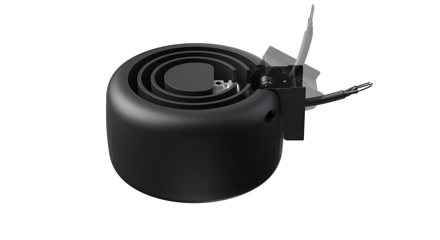 A series of directional lighting fixtures — Изображение №5 — 3D на Dprofile