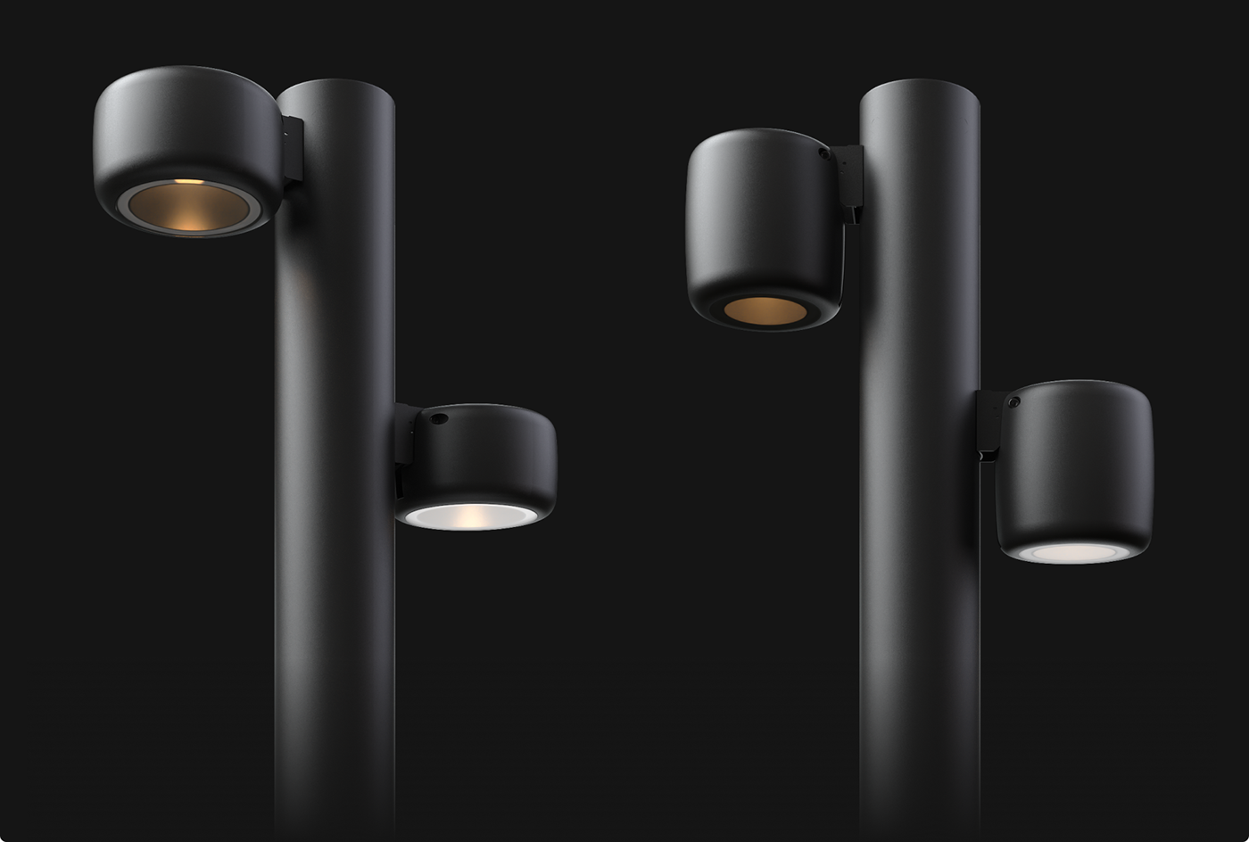A series of directional lighting fixtures — Изображение №3 — 3D на Dprofile