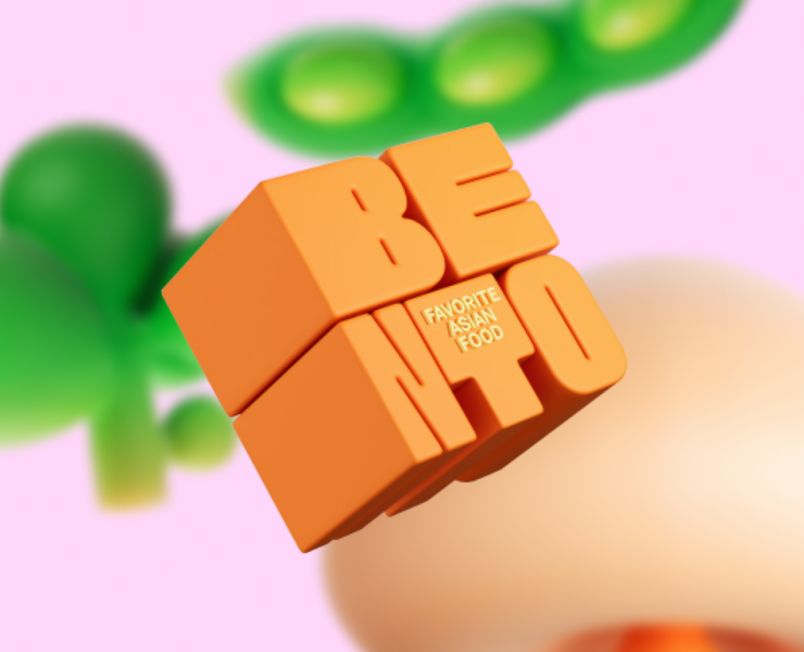 BENTO — asian cafe (concept) на Dprofile