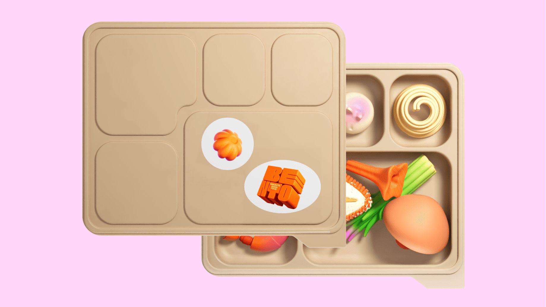 BENTO — asian cafe (concept) — Изображение №7 — Брендинг, Иллюстрация на Dprofile