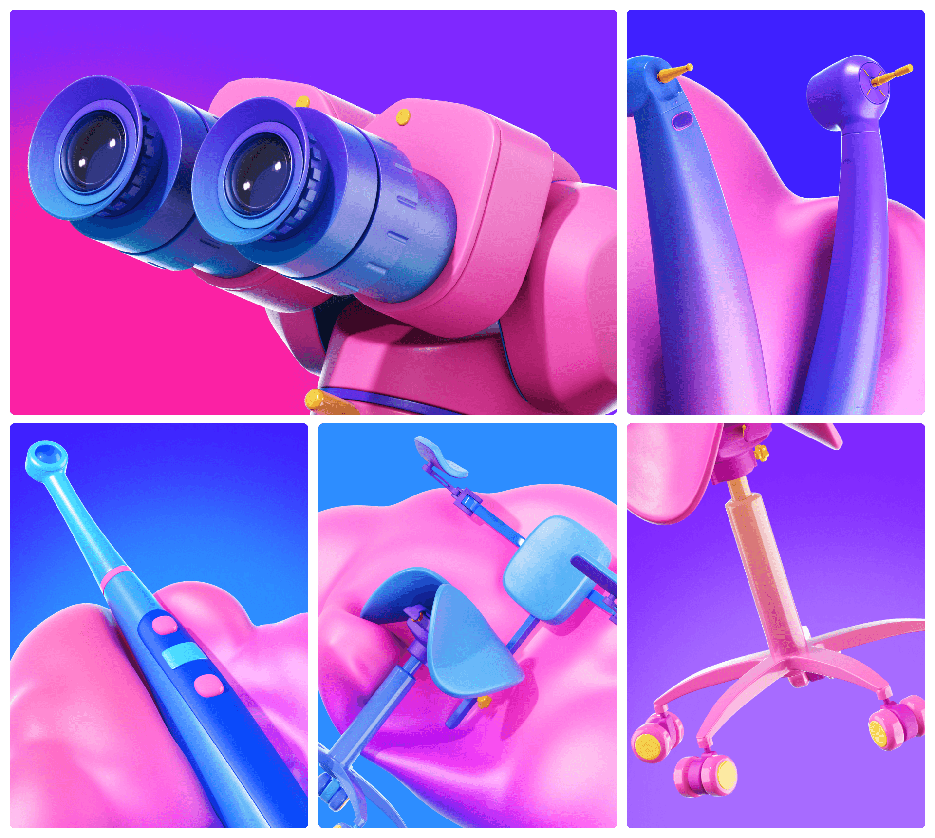 stomshop dental exhibition — Изображение №3 — Брендинг, Иллюстрация на Dprofile