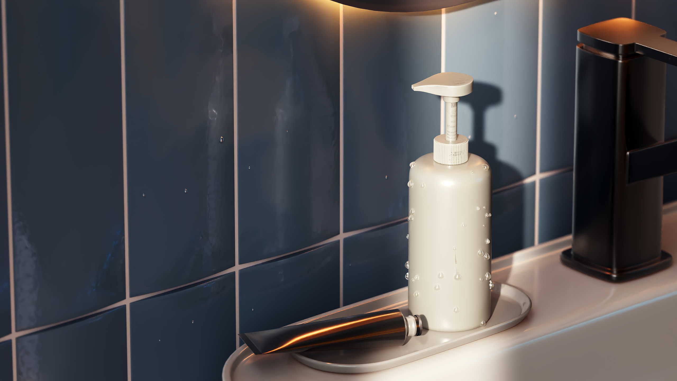 Bathroom in action — Изображение №4 — 3D, Анимация на Dprofile
