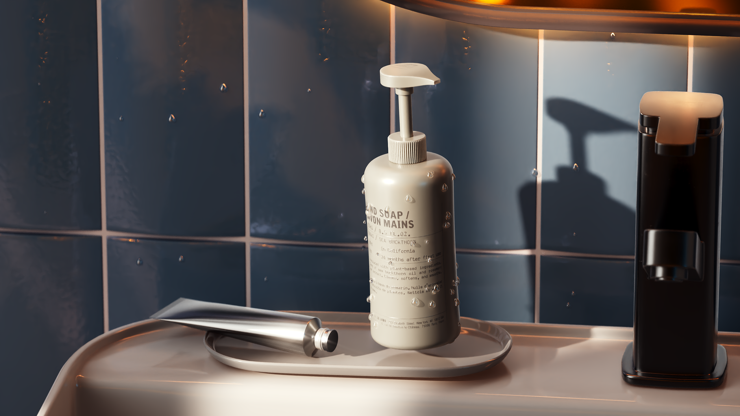 Bathroom in action — Изображение №3 — 3D, Анимация на Dprofile