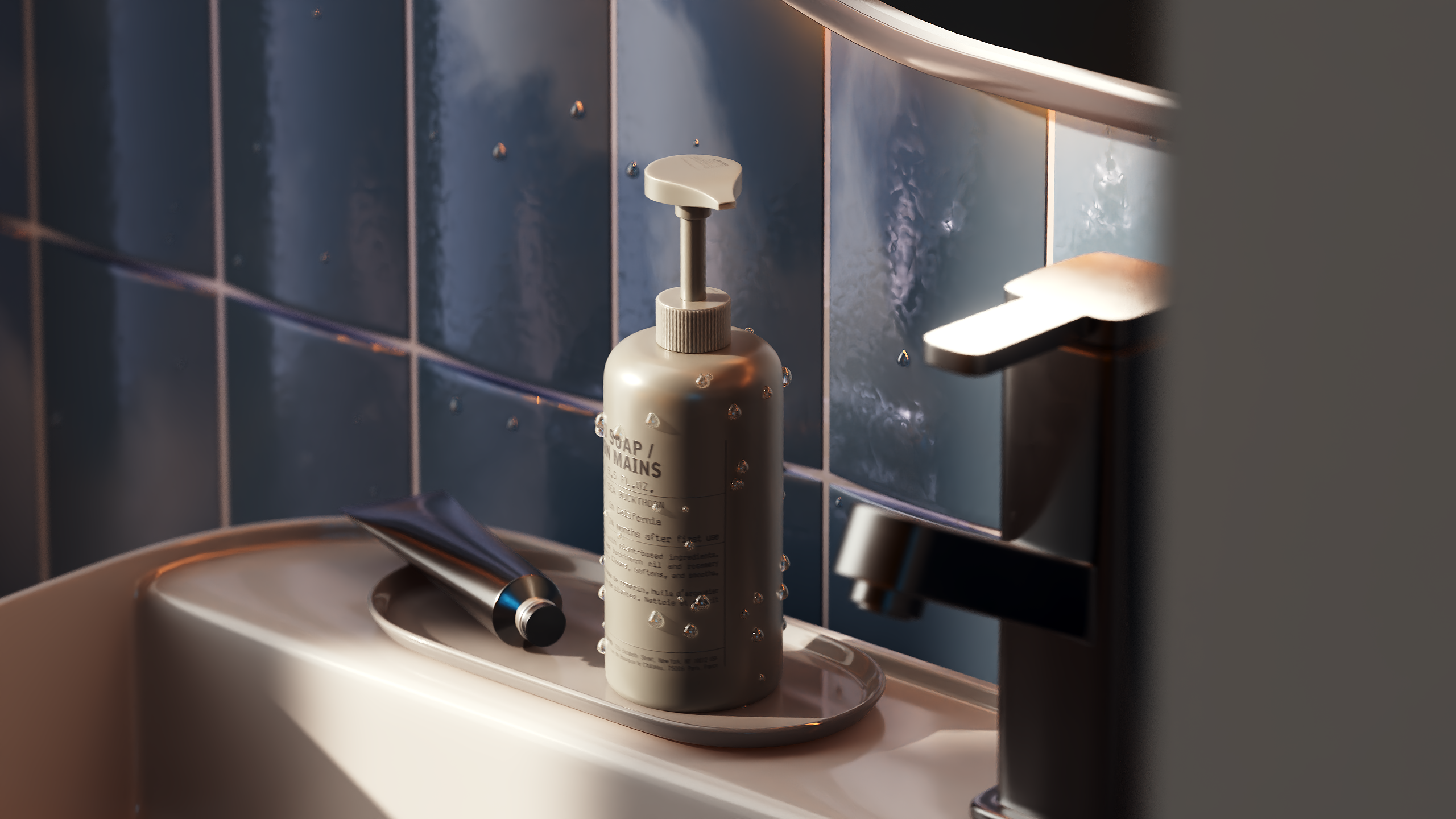 Bathroom in action — Изображение №1 — 3D, Анимация на Dprofile