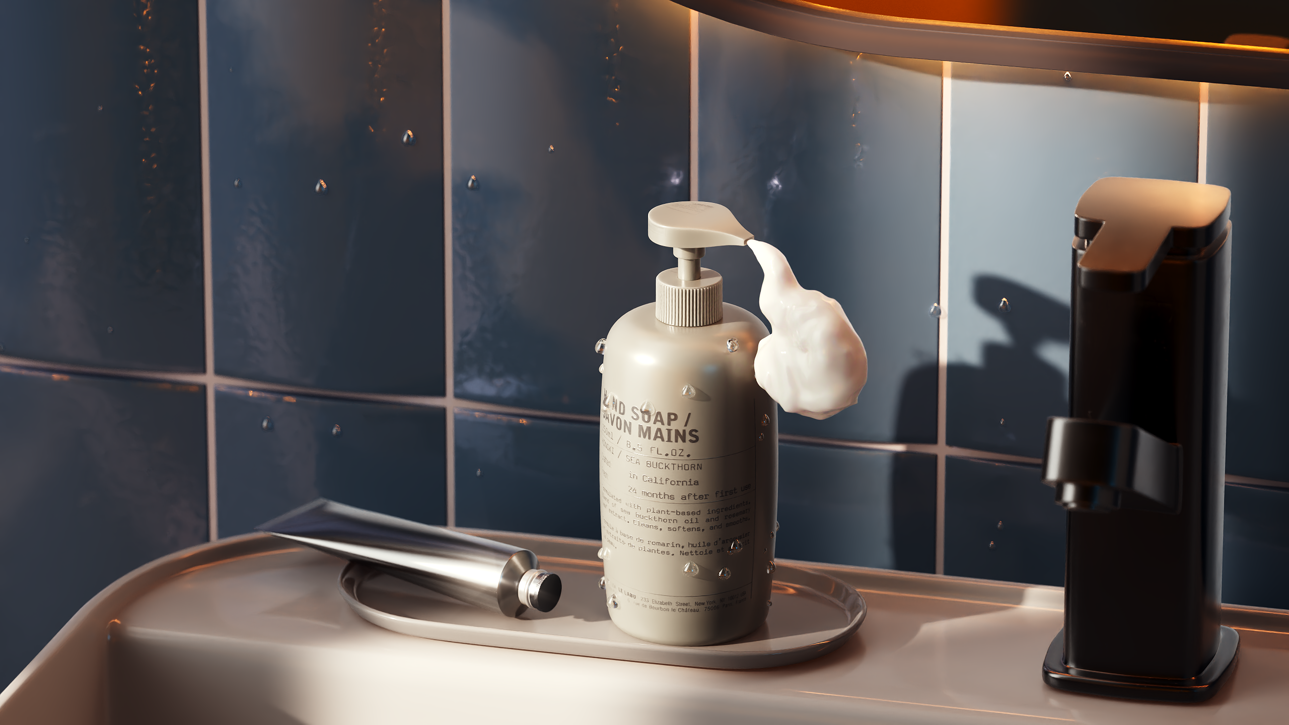 Bathroom in action — Изображение №2 — 3D, Анимация на Dprofile