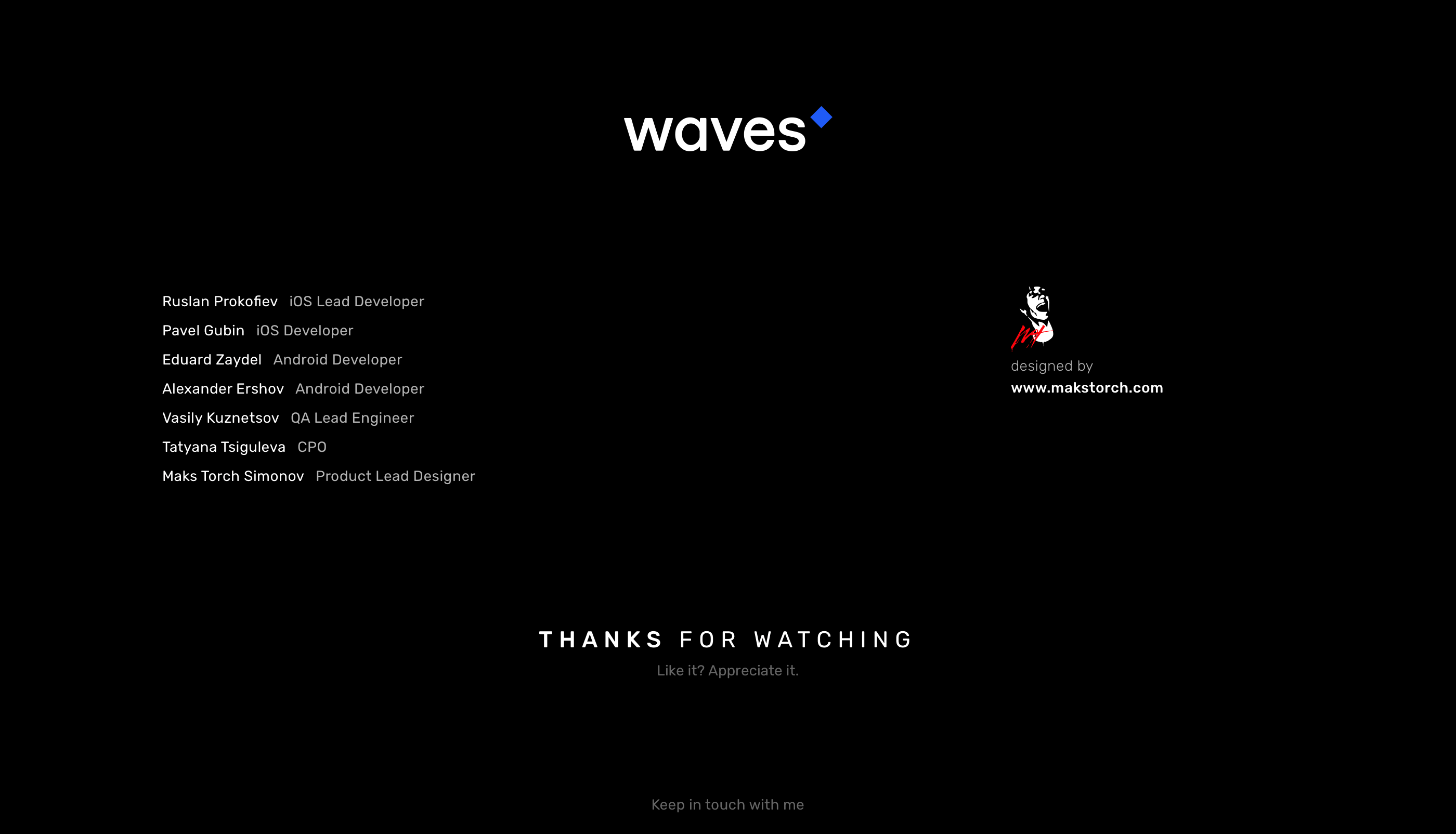 Waves Wallet 𐄂 Crypto App — Изображение №9 — Интерфейсы на Dprofile