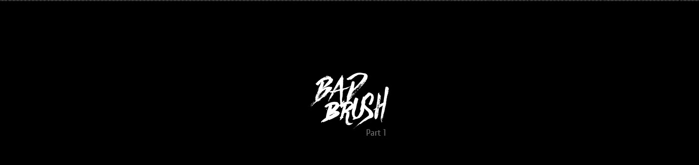 Bad Brush 𐄂 Часть 1 — Изображение №11 — Иллюстрация, Графика на Dprofile