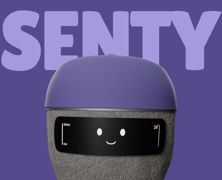 Senty — Брендинг, 3D на Dprofile