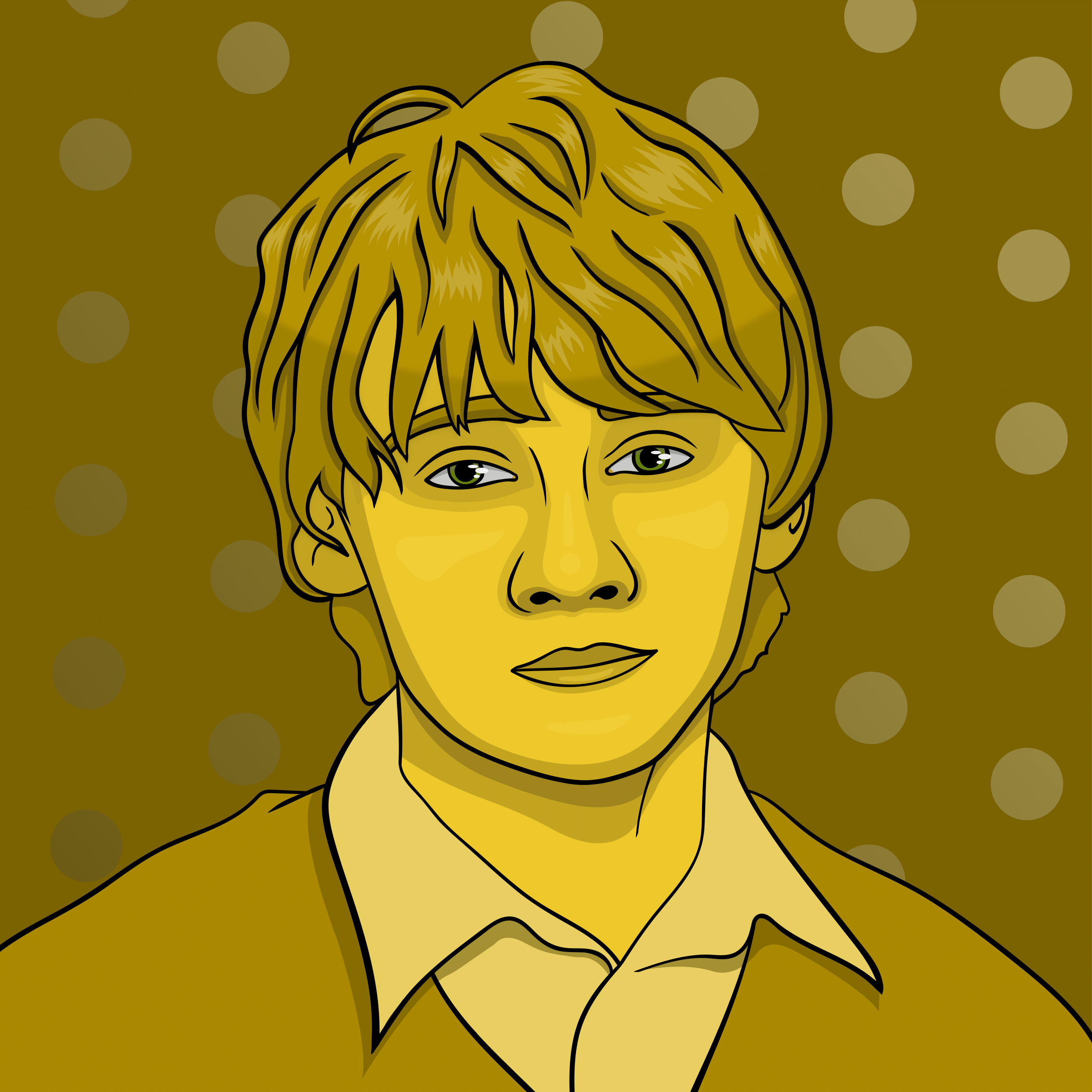 Портреты персонажей из вселенной Гарри Поттера — Изображение №4 — Иллюстрация на Dprofile