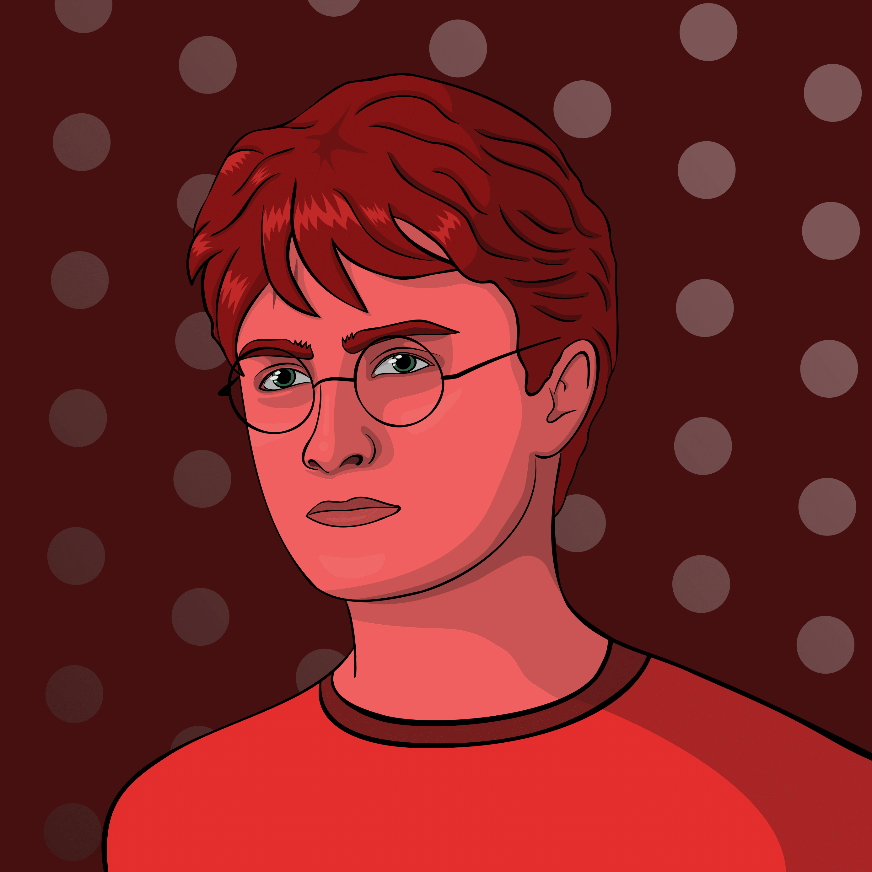 Портреты персонажей из вселенной Гарри Поттера — Изображение №2 — Иллюстрация на Dprofile