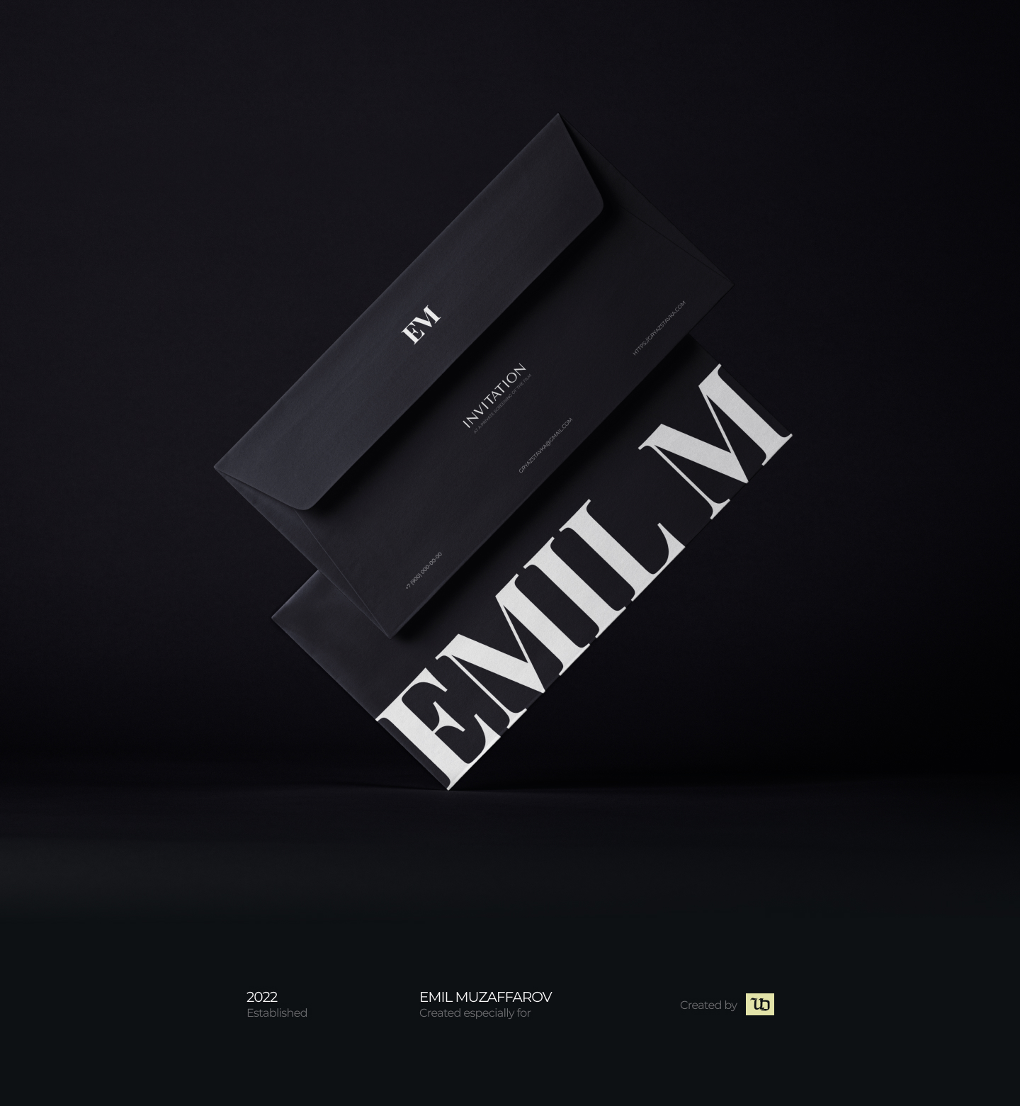 Emil M | Logotype & Branding — Изображение №6 — Брендинг, Иллюстрация на Dprofile