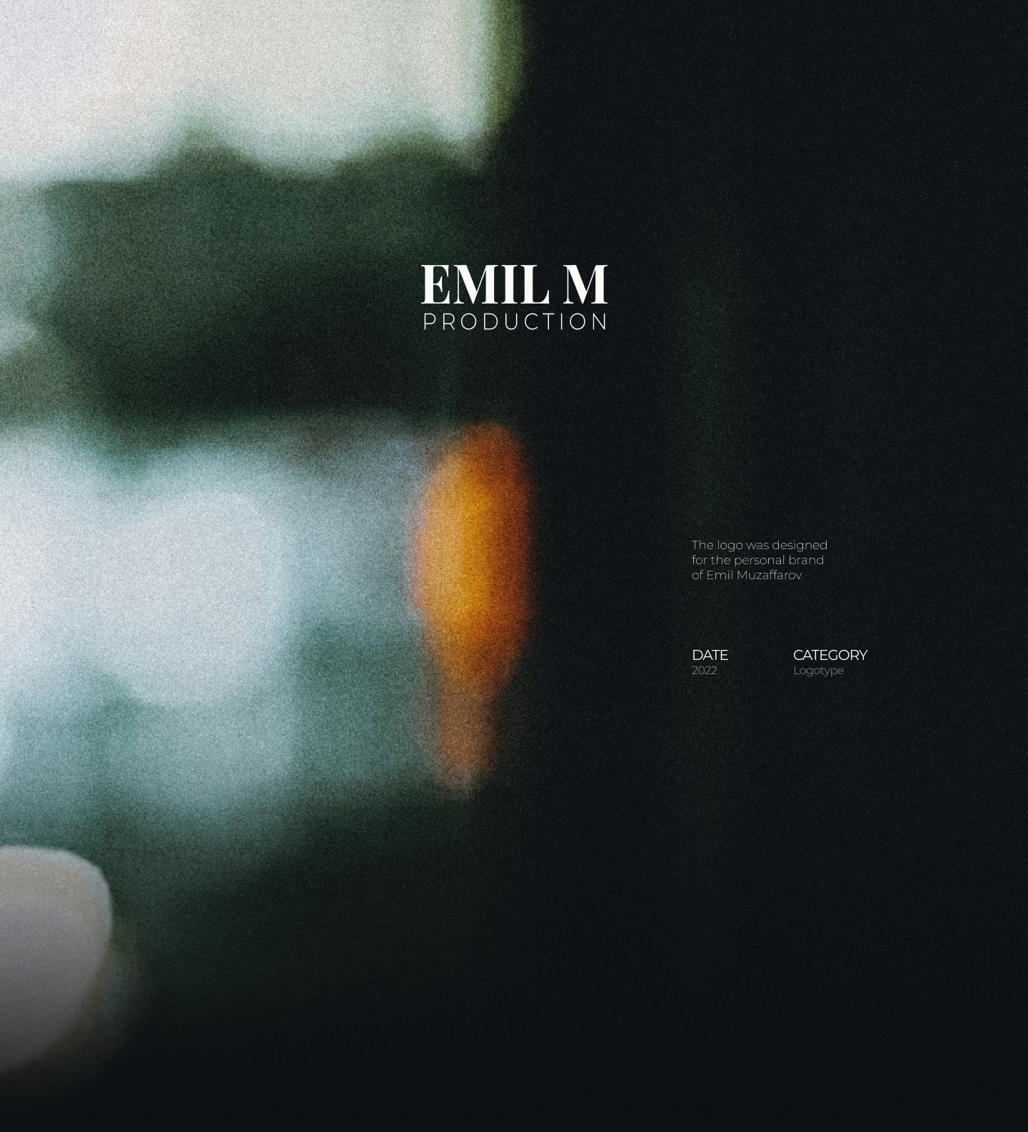 Emil M | Logotype & Branding — Изображение №1 — Брендинг, Иллюстрация на Dprofile