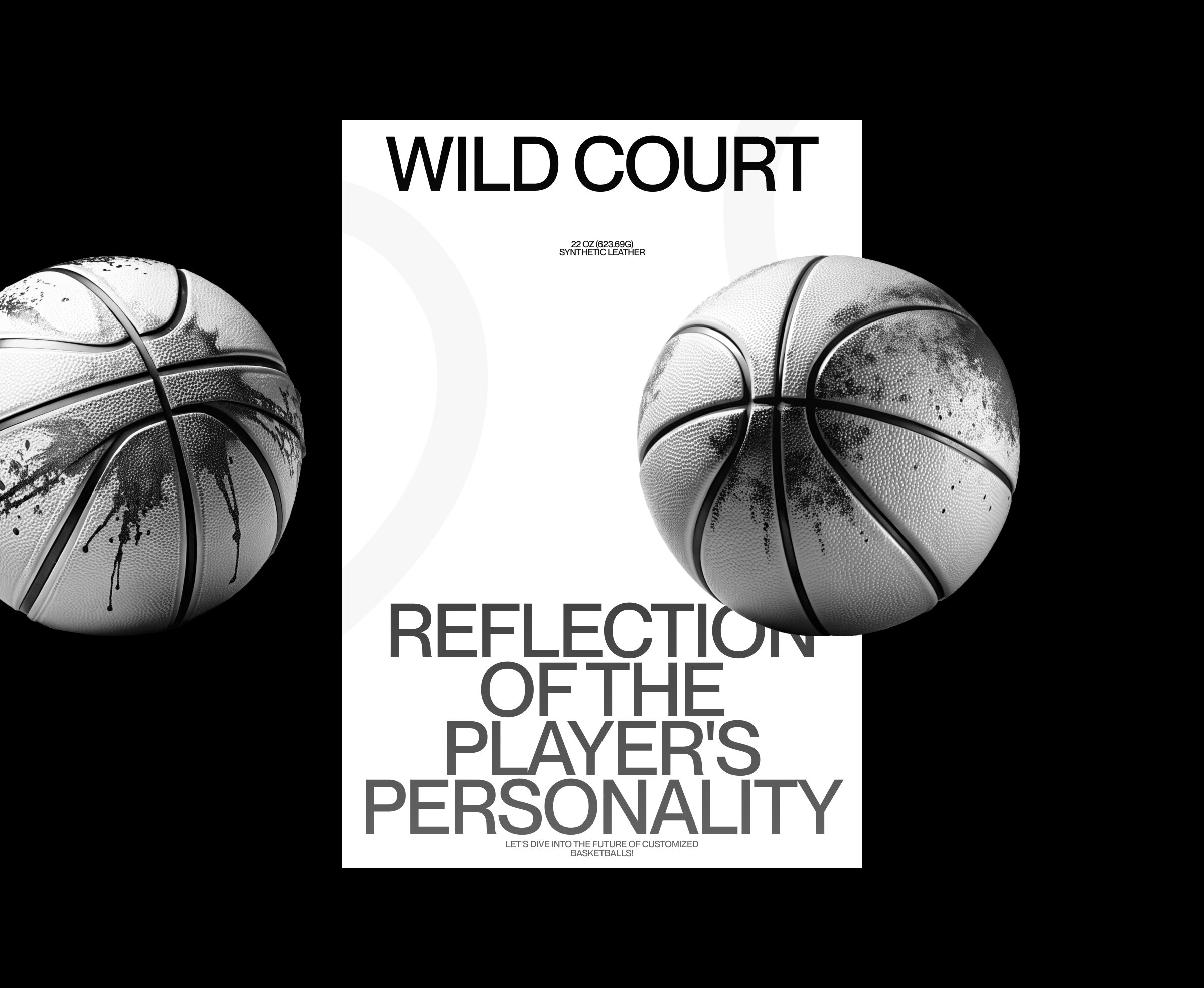 Customized Basketballs — Изображение №2 — Интерфейсы, Графика на Dprofile