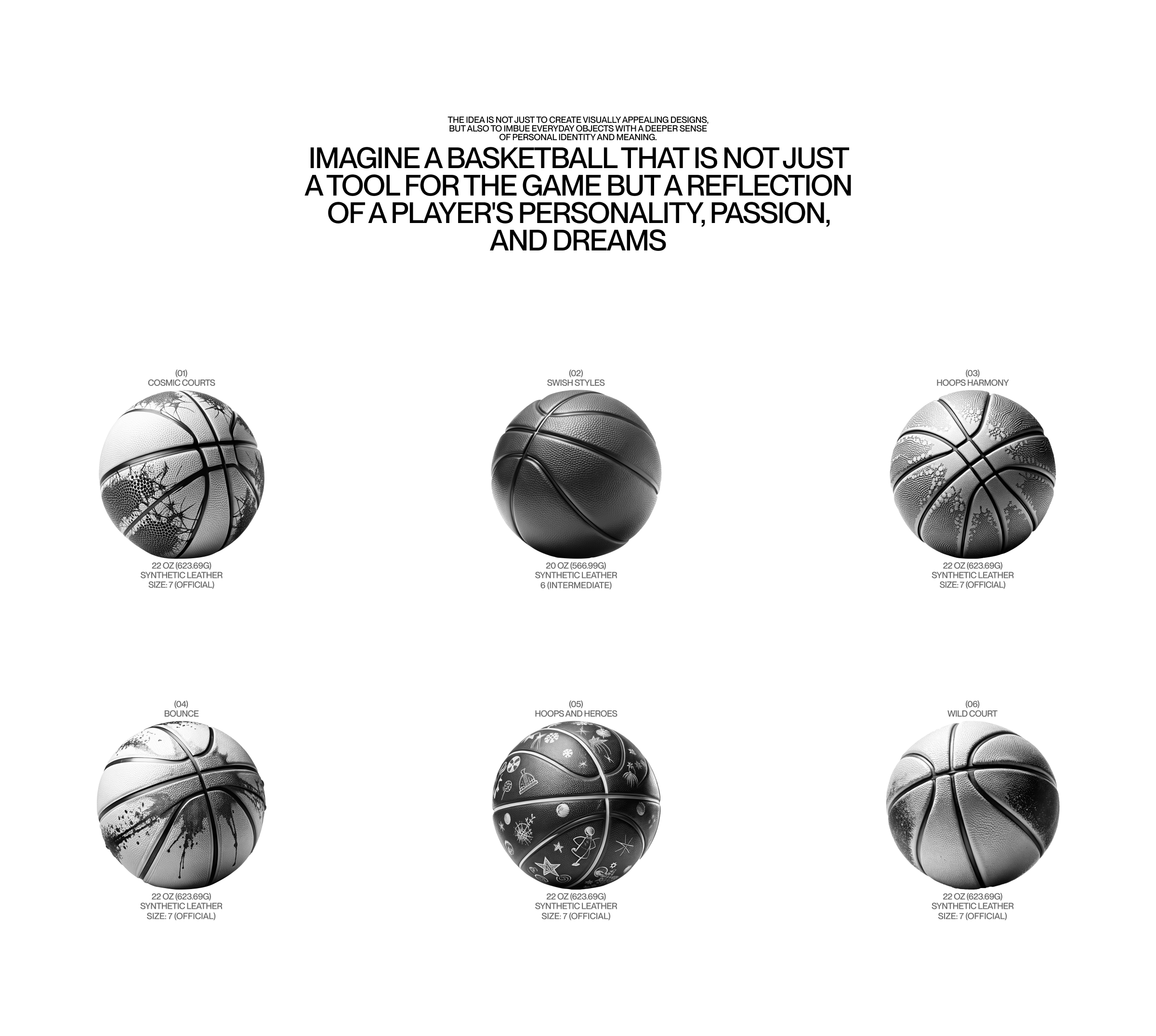 Customized Basketballs — Изображение №3 — Интерфейсы, Графика на Dprofile