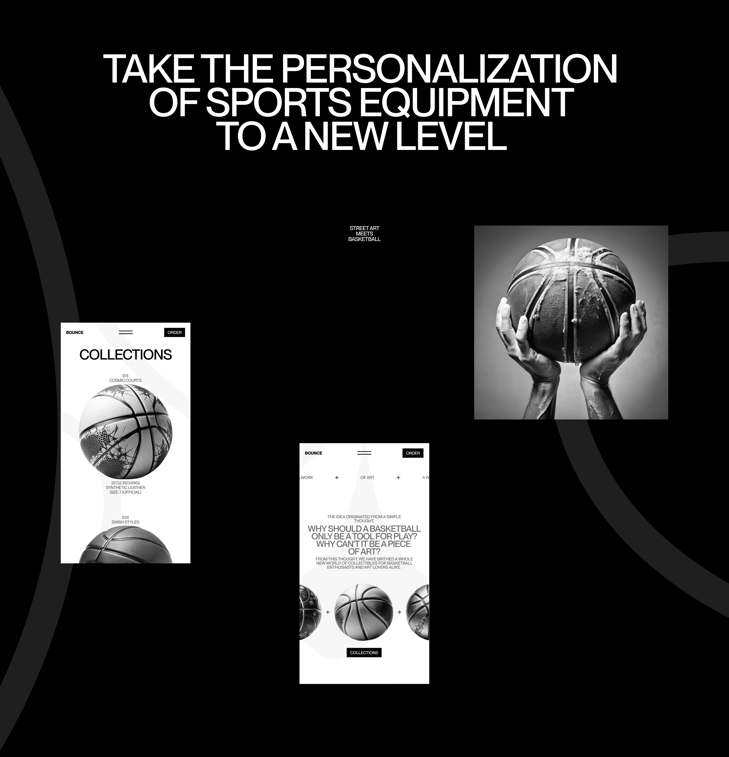 Customized Basketballs — Изображение №7 — Интерфейсы, Графика на Dprofile