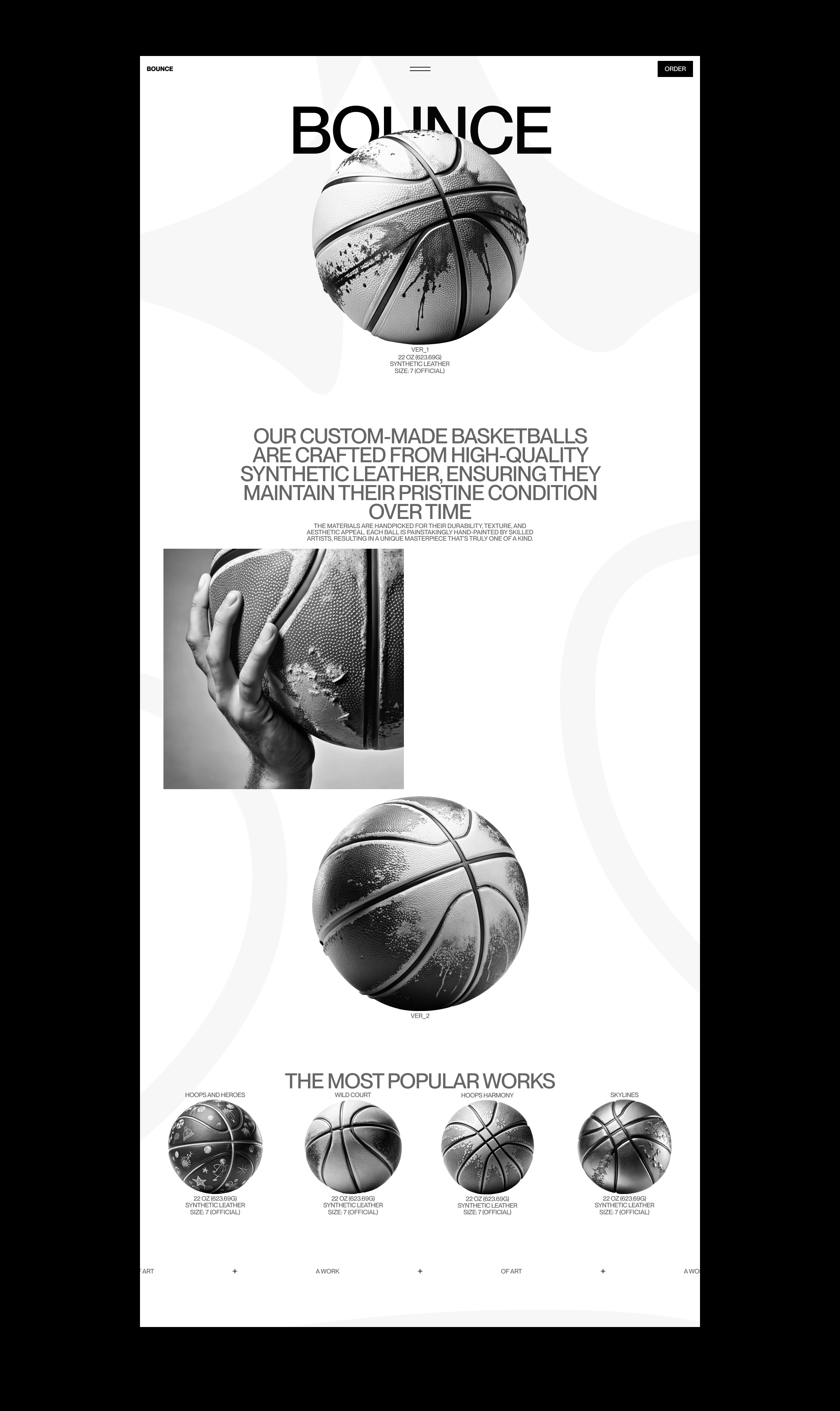 Customized Basketballs — Изображение №9 — Интерфейсы, Графика на Dprofile