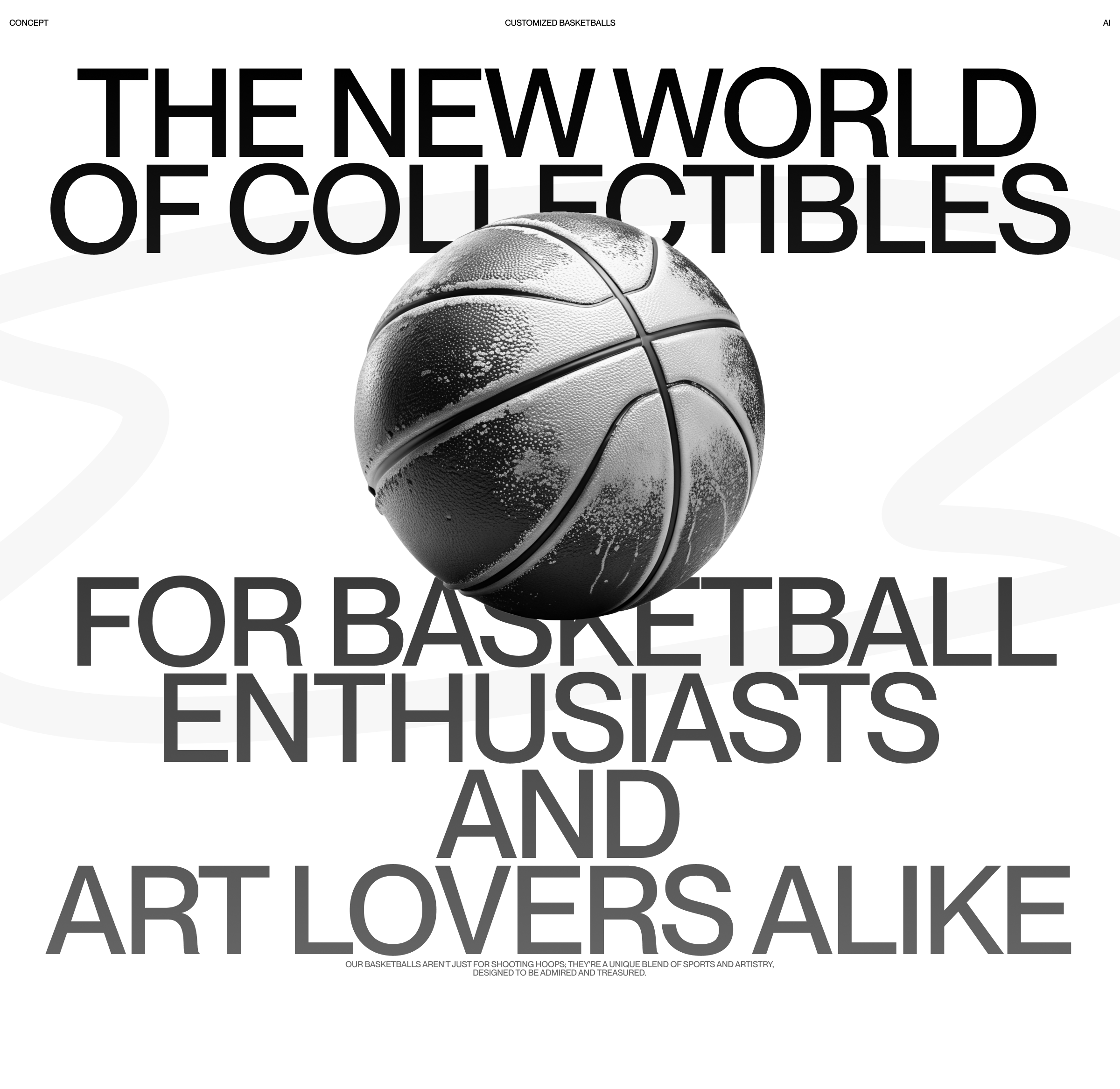 Customized Basketballs — Изображение №1 — Интерфейсы, Графика на Dprofile