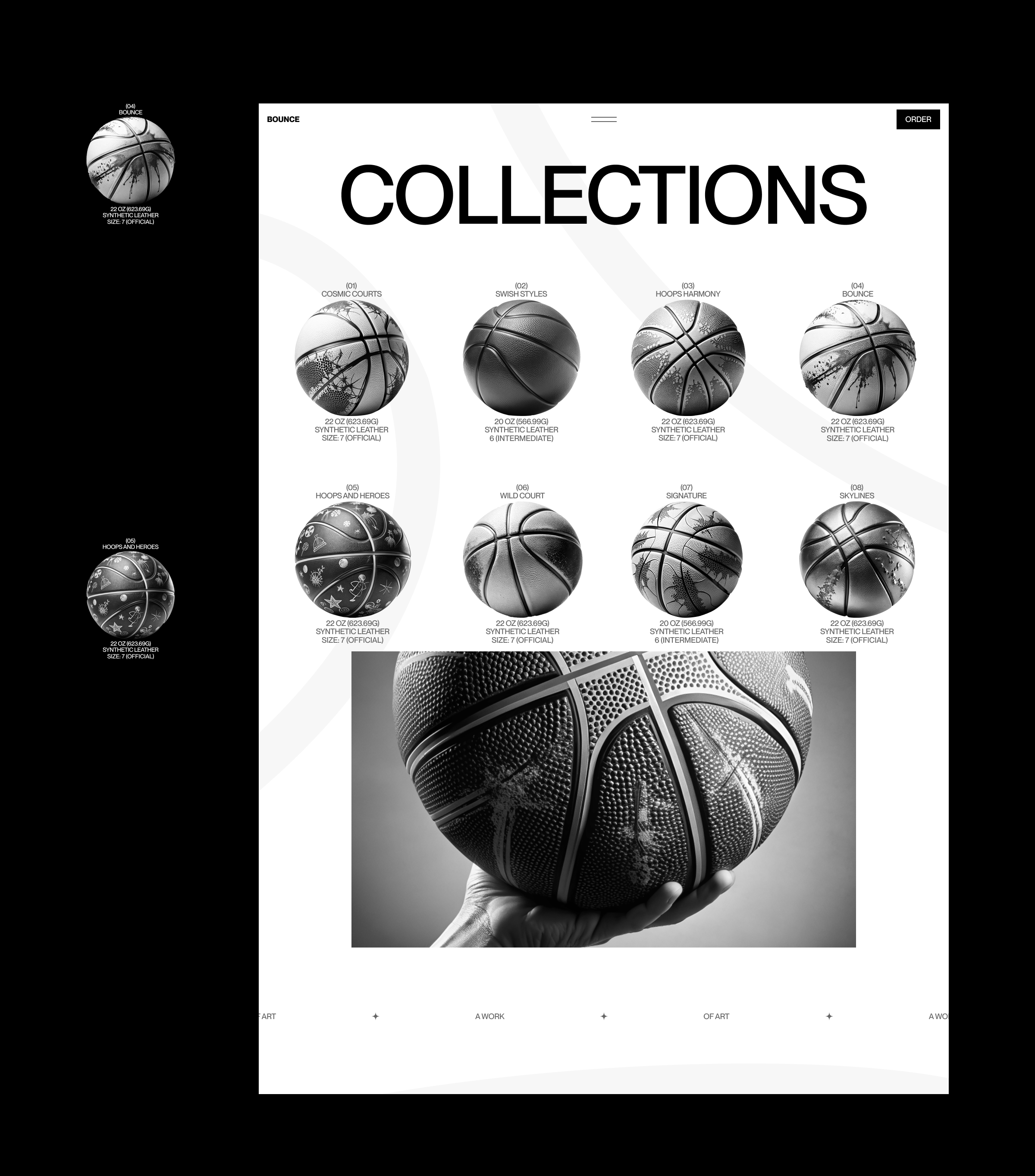 Customized Basketballs — Изображение №6 — Интерфейсы, Графика на Dprofile