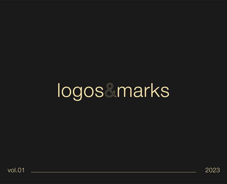 Logofolio — Logos & Marks Vol. 01 — Брендинг, Графика на Dprofile