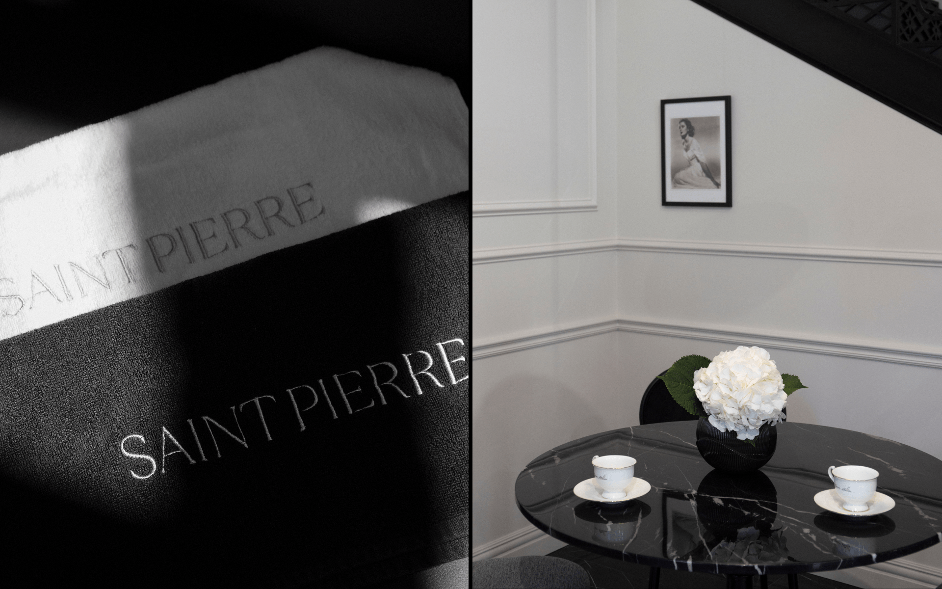 SAINT PIERRE — Изображение №14 — Интерфейсы, Брендинг на Dprofile