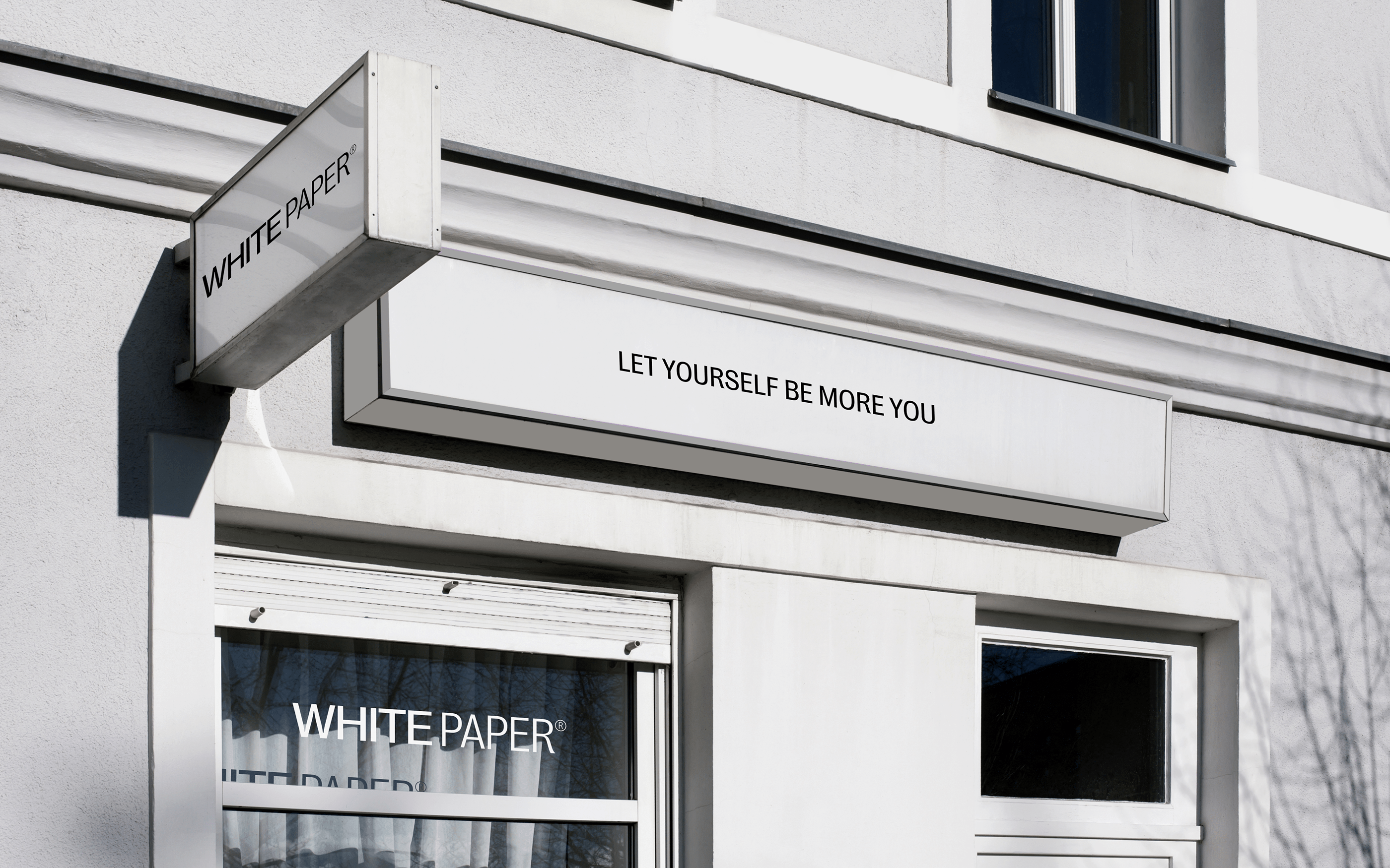 WHITE PAPER® — Изображение №10 — Брендинг на Dprofile