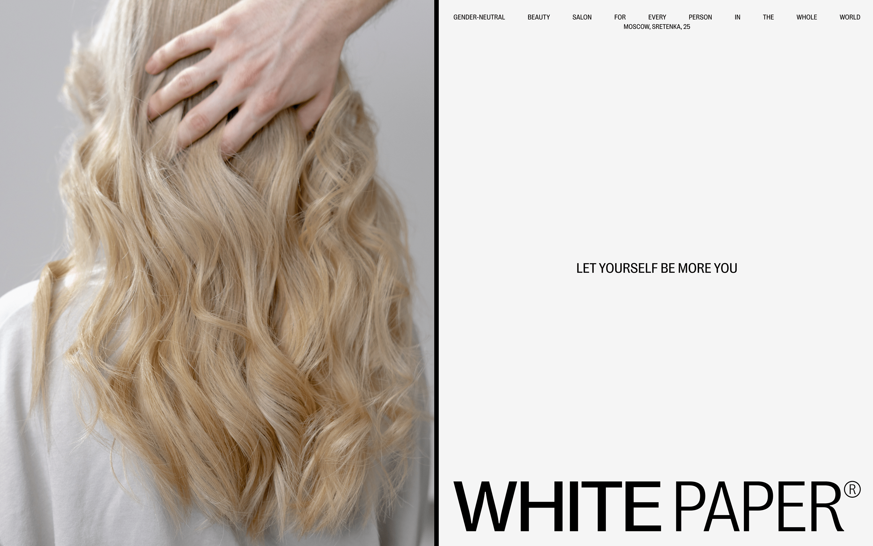 WHITE PAPER® — Изображение №4 — Брендинг на Dprofile