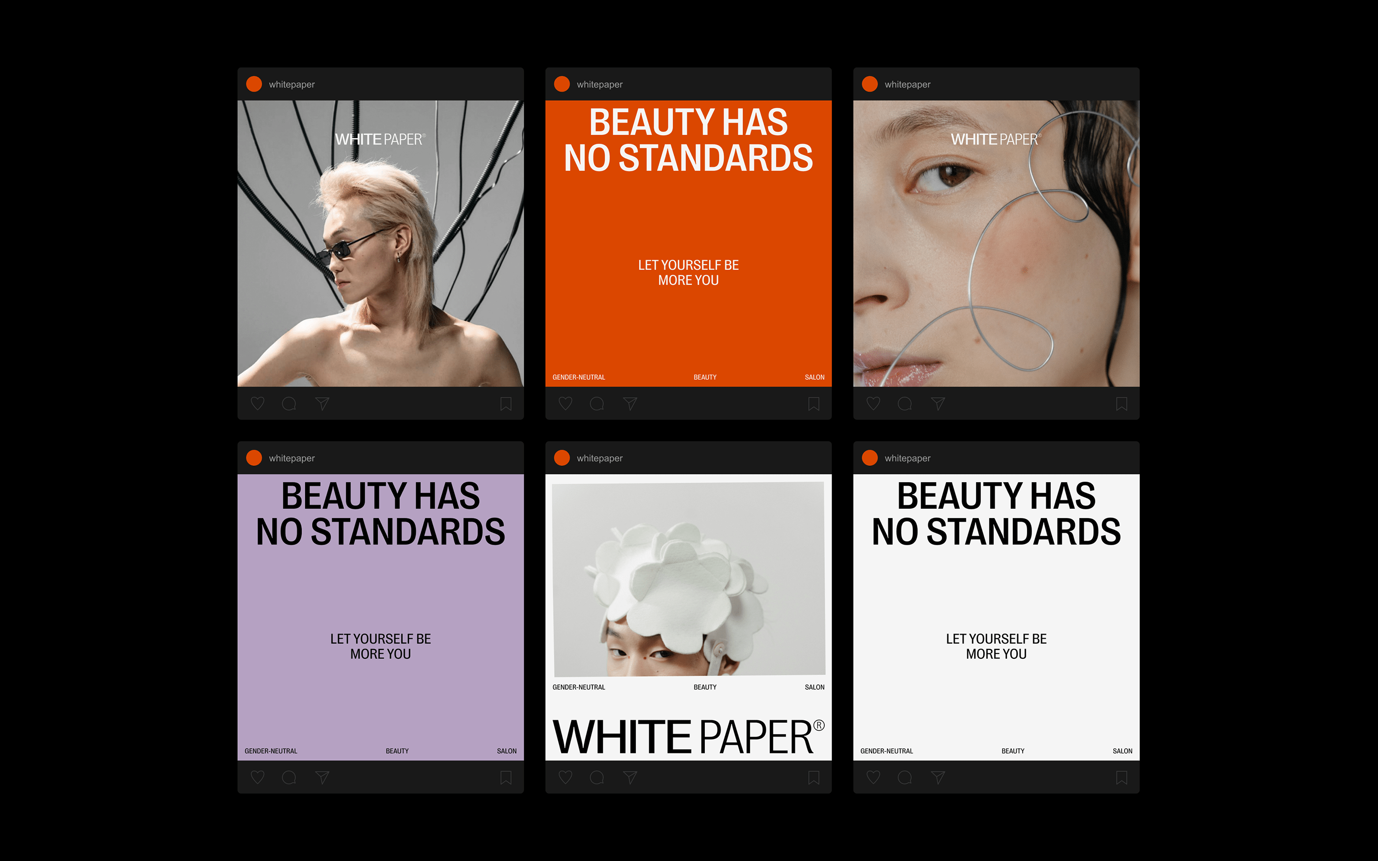WHITE PAPER® — Изображение №7 — Брендинг на Dprofile