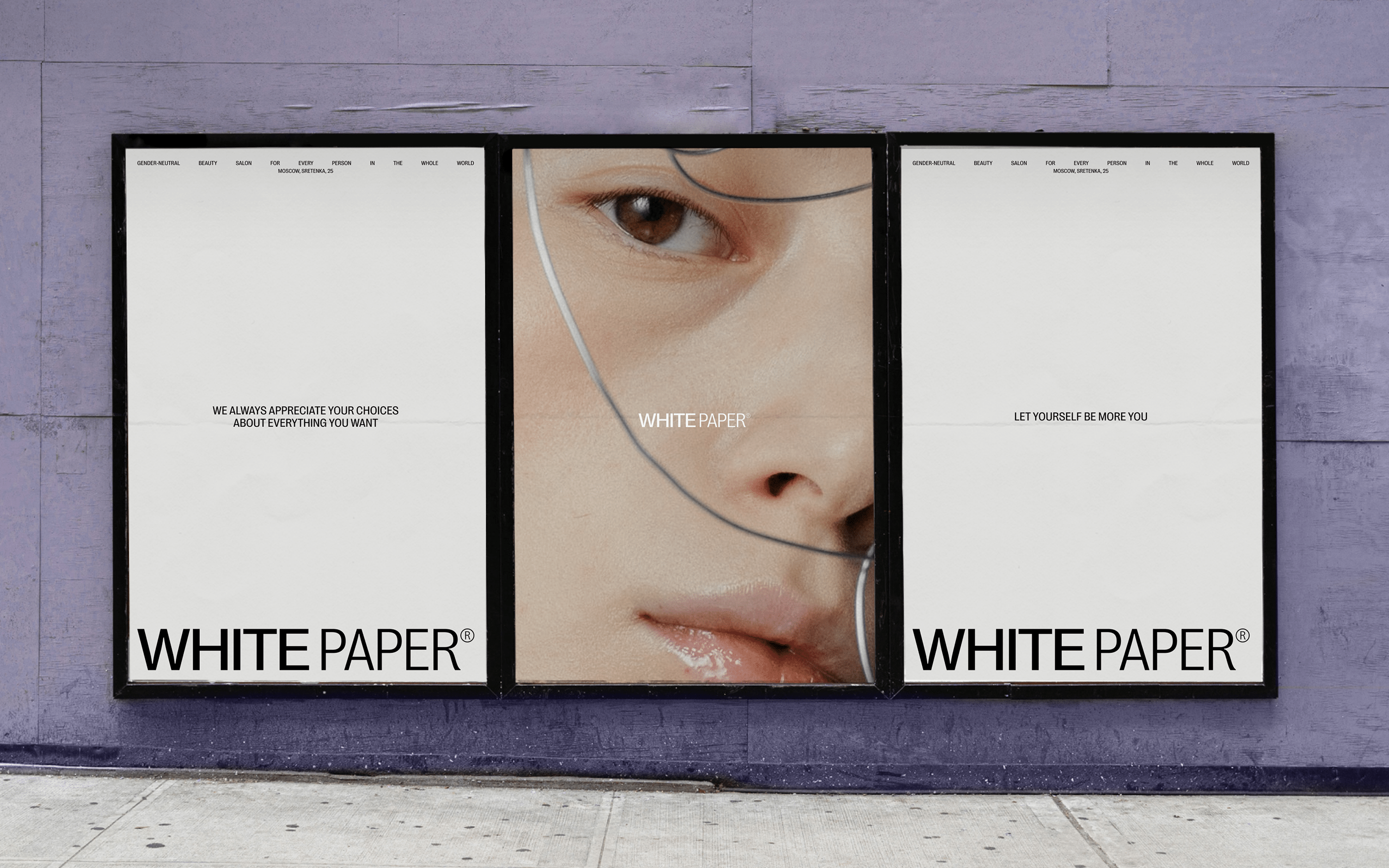 WHITE PAPER® — Изображение №8 — Брендинг на Dprofile