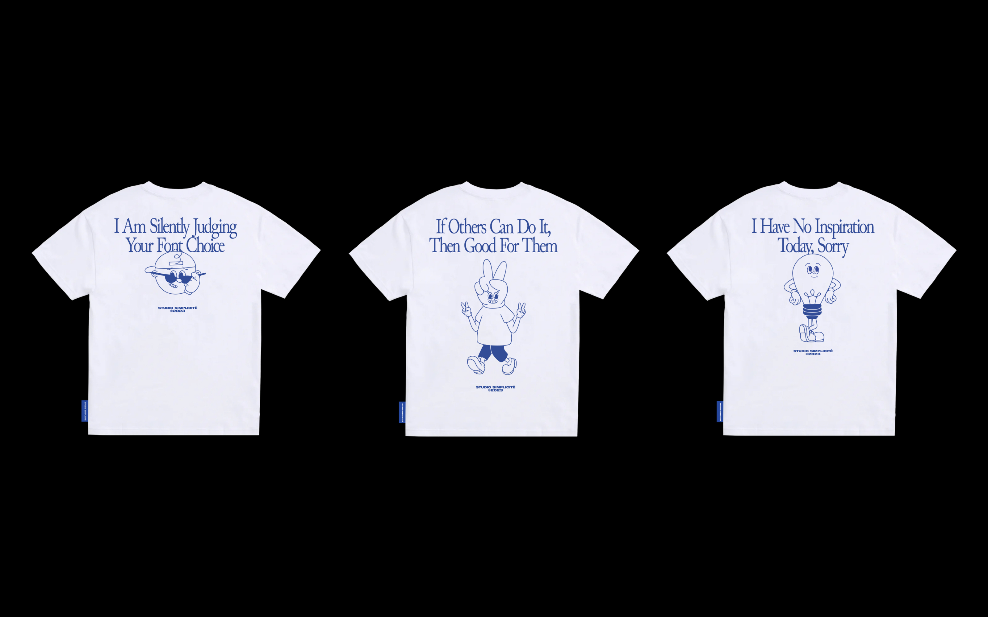 STUDIO SIMPLICITÉ MERCH — Изображение №4 — Интерфейсы, Брендинг на Dprofile