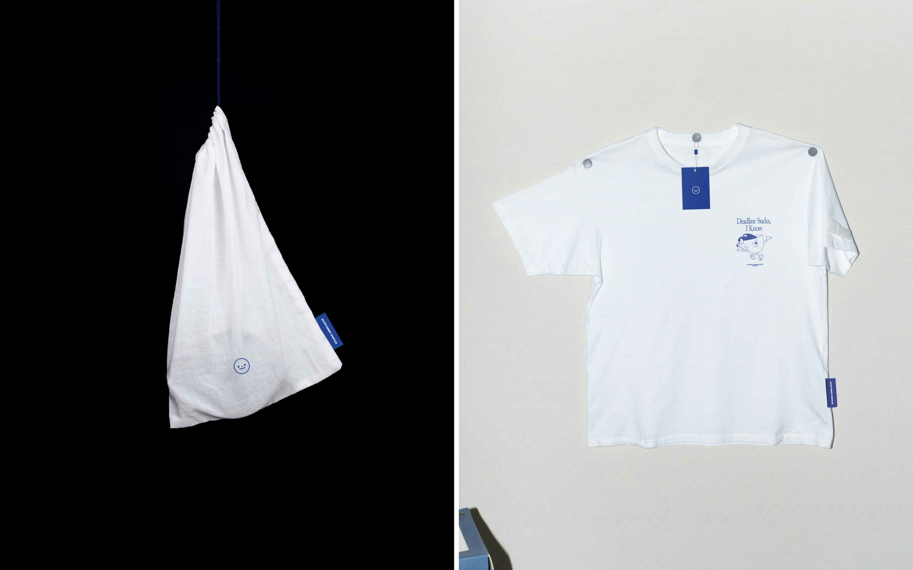 STUDIO SIMPLICITÉ MERCH — Изображение №7 — Интерфейсы, Брендинг на Dprofile