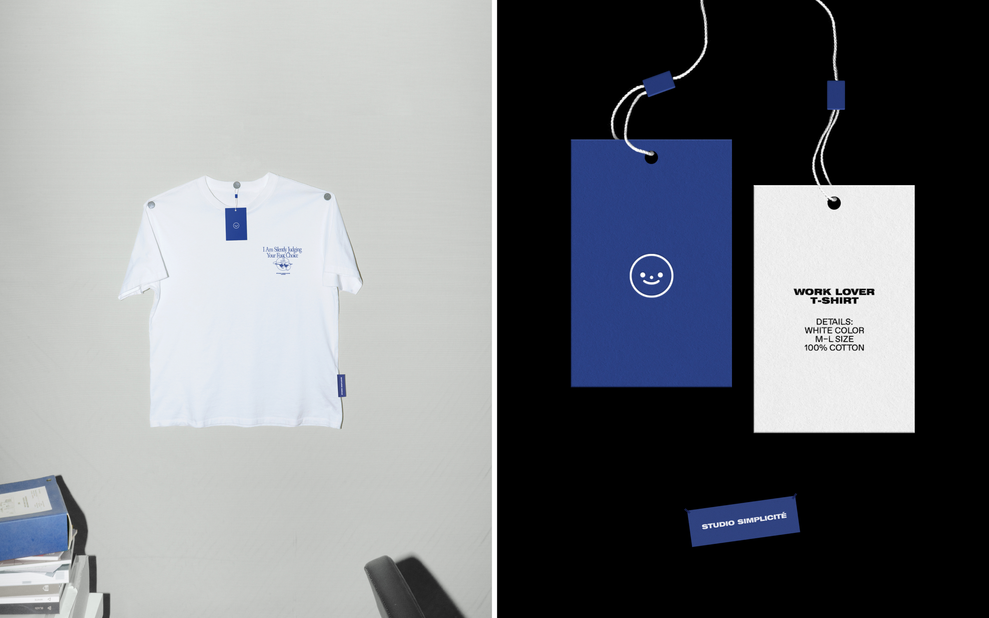 STUDIO SIMPLICITÉ MERCH — Изображение №3 — Интерфейсы, Брендинг на Dprofile