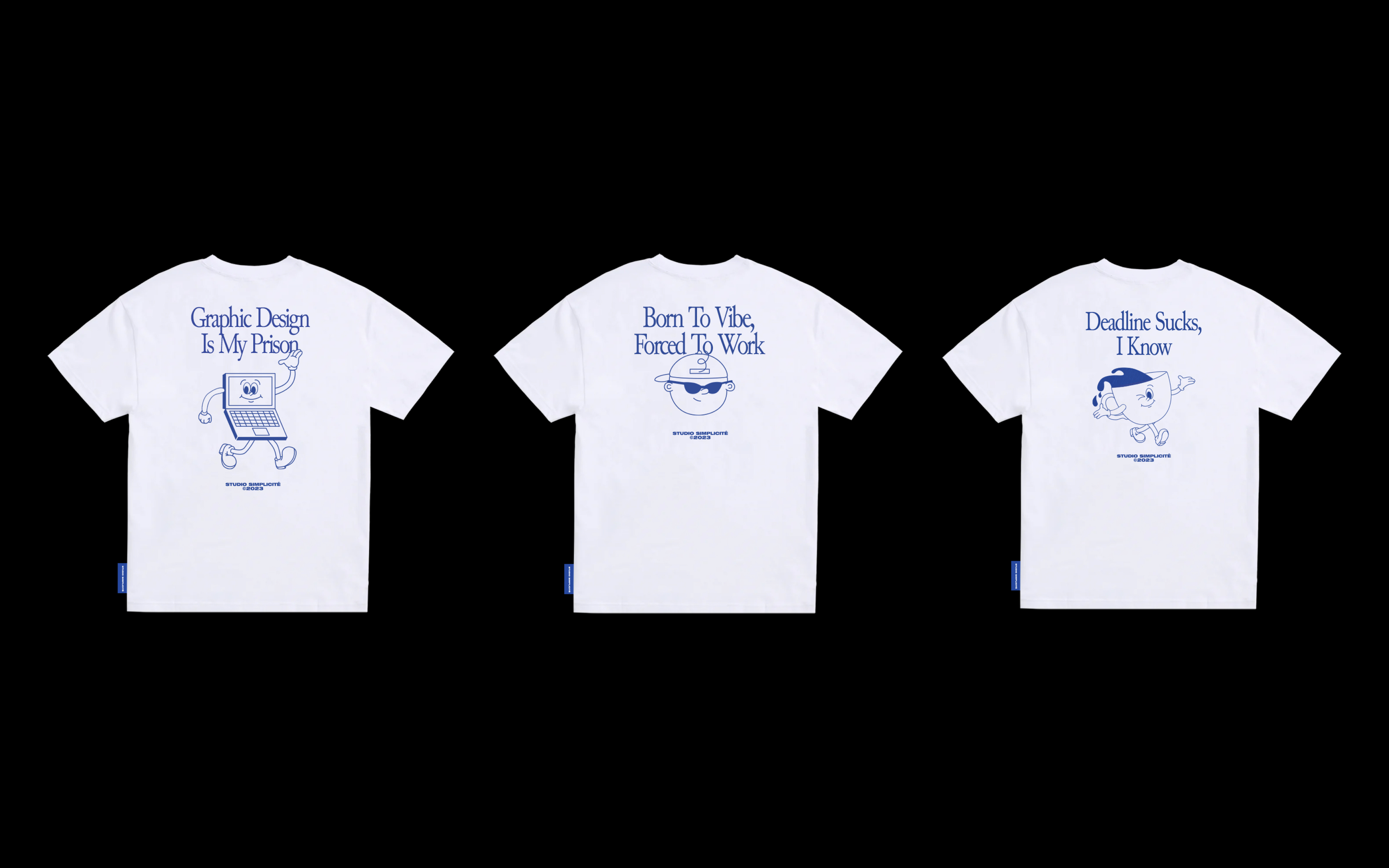 STUDIO SIMPLICITÉ MERCH — Изображение №2 — Интерфейсы, Брендинг на Dprofile