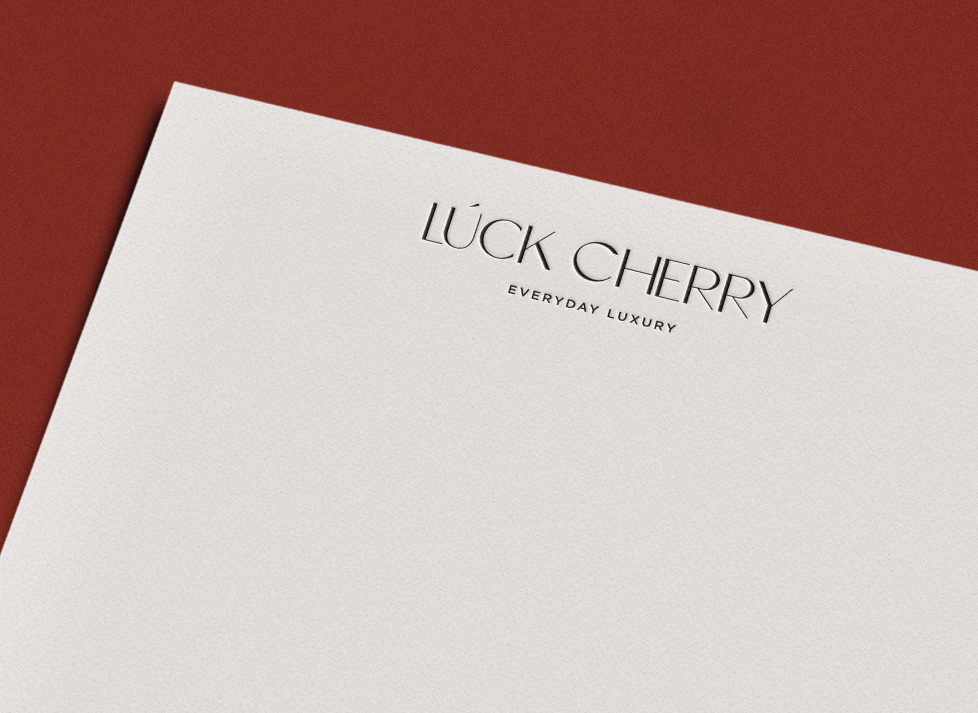 LÚCK CHERRY — Изображение №4 — Брендинг на Dprofile