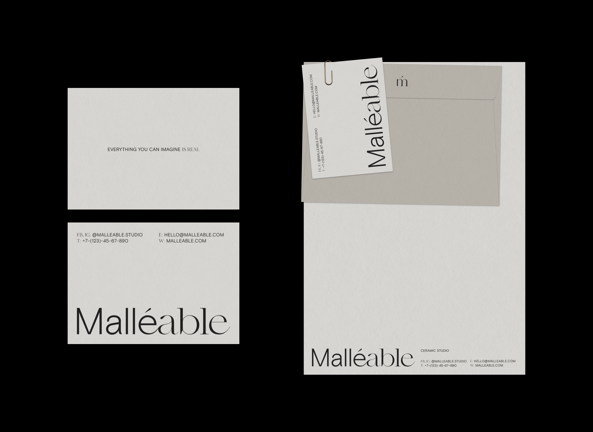MALLÉABLE — Изображение №5 — Брендинг, Маркетинг на Dprofile