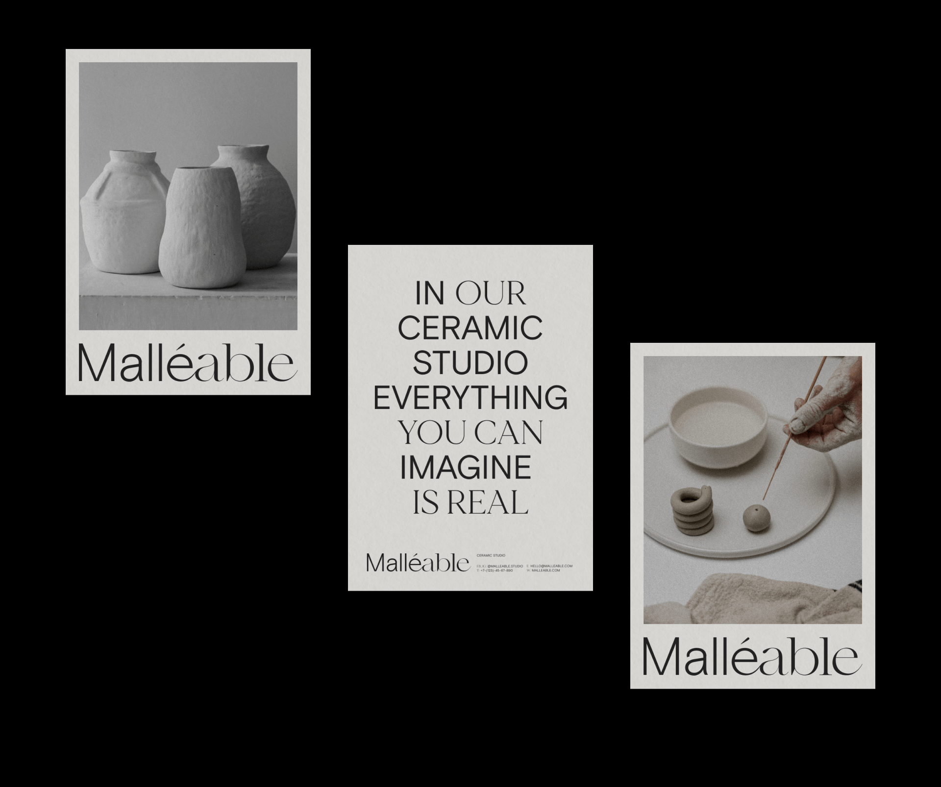 MALLÉABLE — Изображение №6 — Брендинг, Маркетинг на Dprofile
