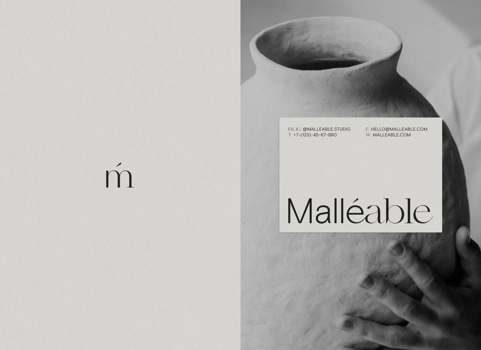 MALLÉABLE — Изображение №7 — Брендинг, Маркетинг на Dprofile