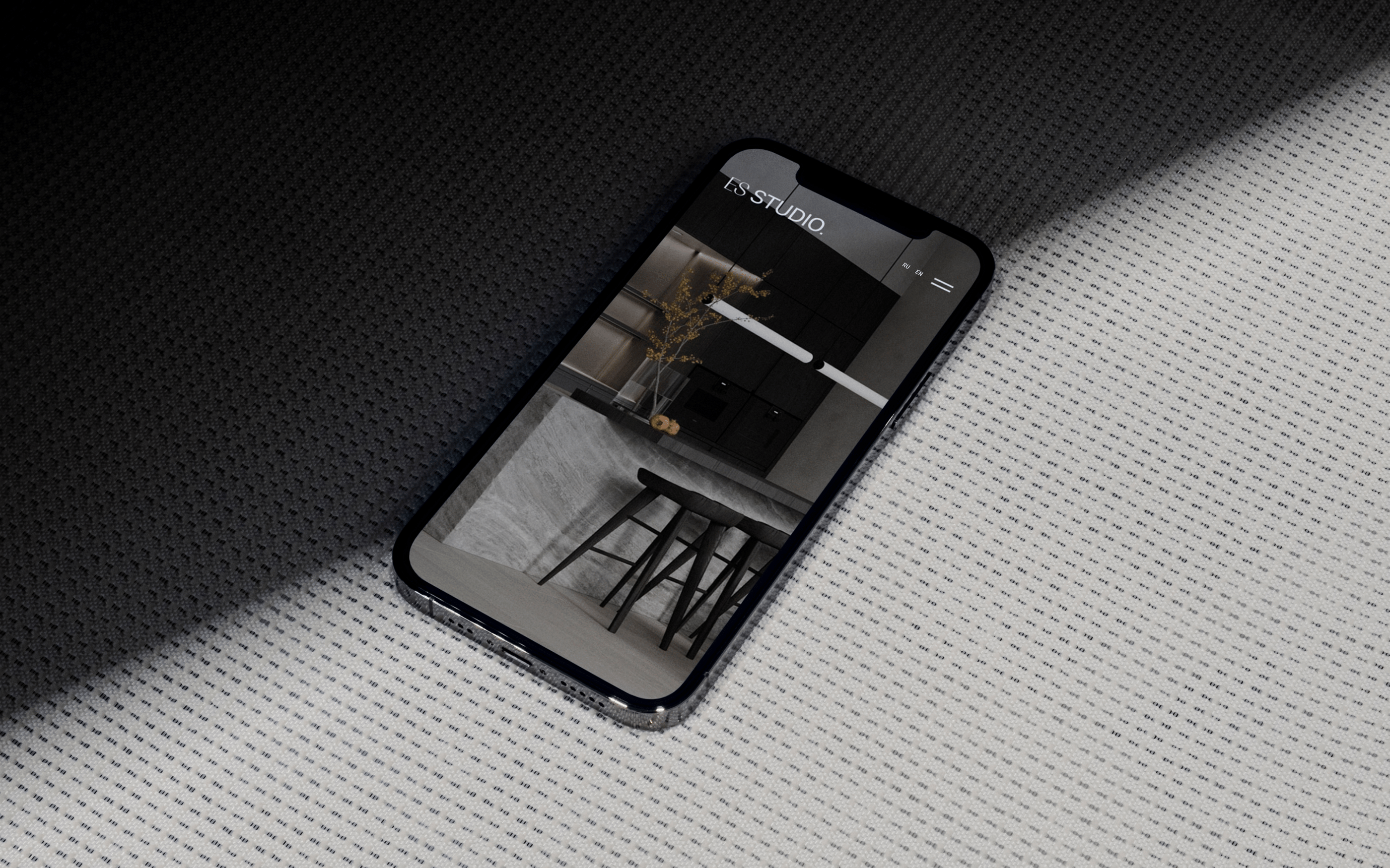 ES STUDIO. VISUAL IDENTITY & WEB DESIGN — Изображение №18 — Интерфейсы, Брендинг на Dprofile