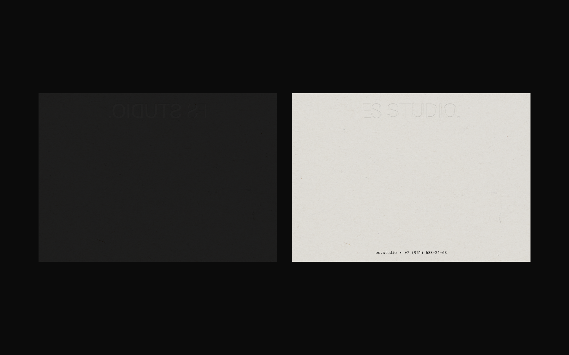 ES STUDIO. VISUAL IDENTITY & WEB DESIGN — Изображение №11 — Интерфейсы, Брендинг на Dprofile