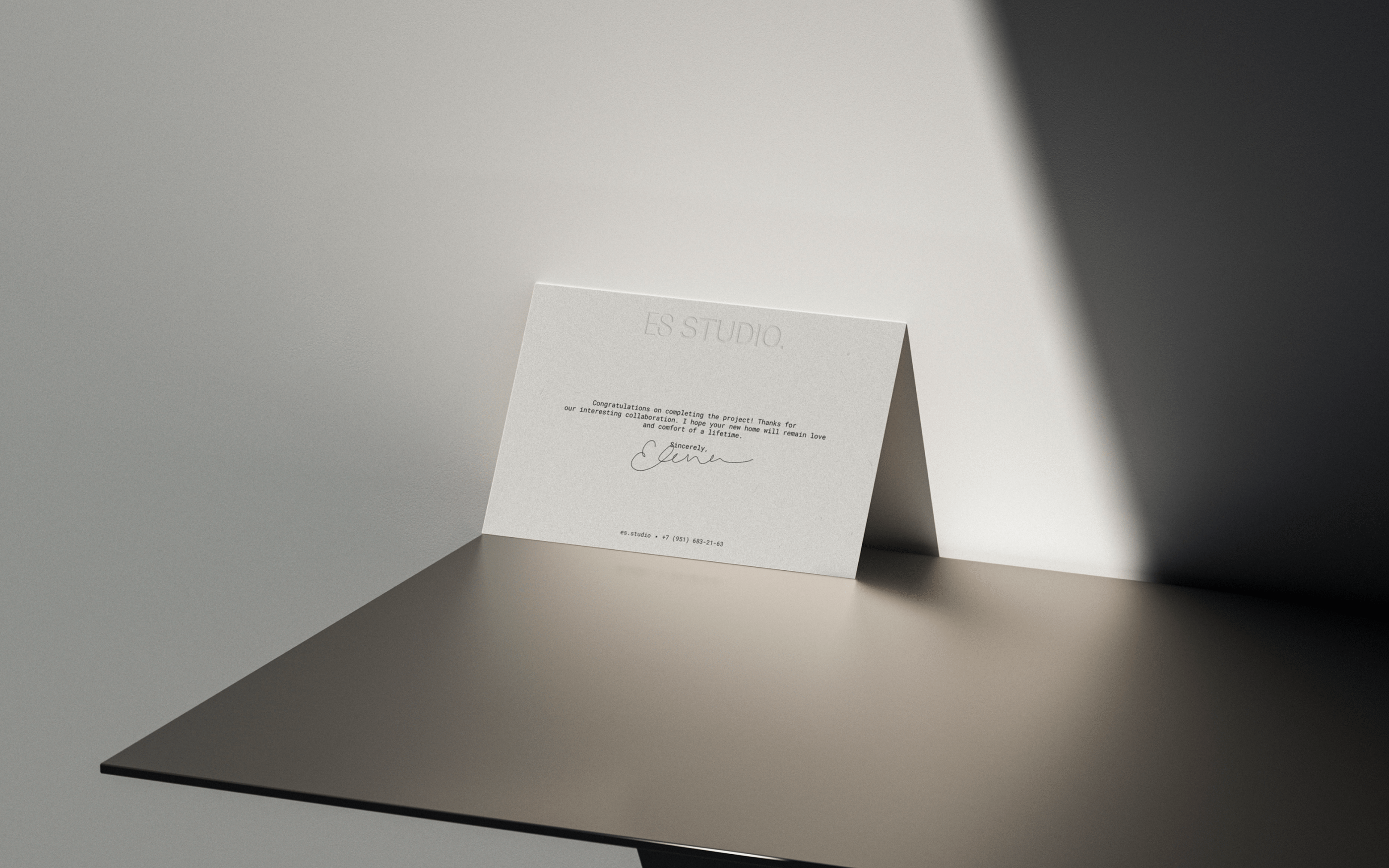 ES STUDIO. VISUAL IDENTITY & WEB DESIGN — Изображение №9 — Интерфейсы, Брендинг на Dprofile