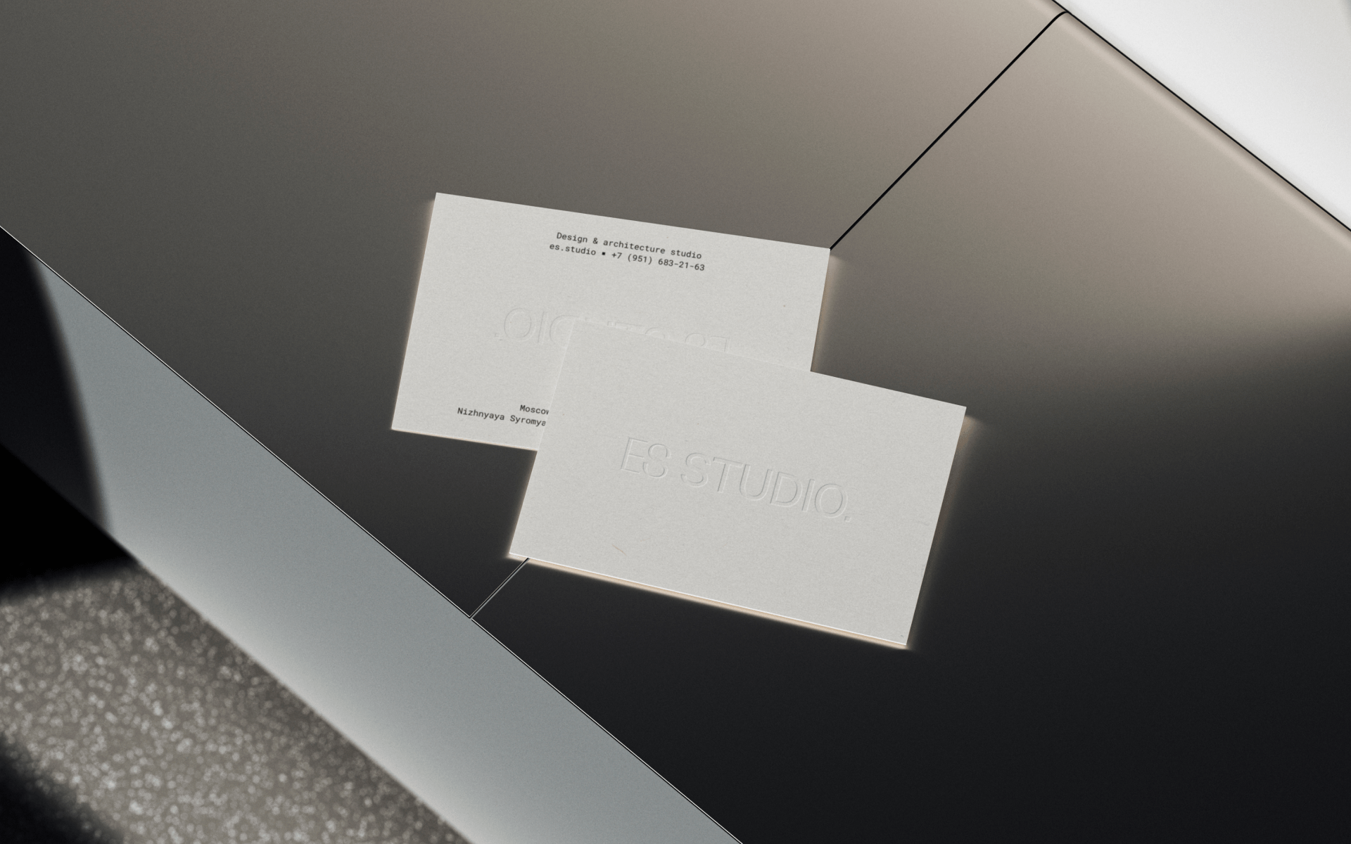 ES STUDIO. VISUAL IDENTITY & WEB DESIGN — Изображение №6 — Интерфейсы, Брендинг на Dprofile