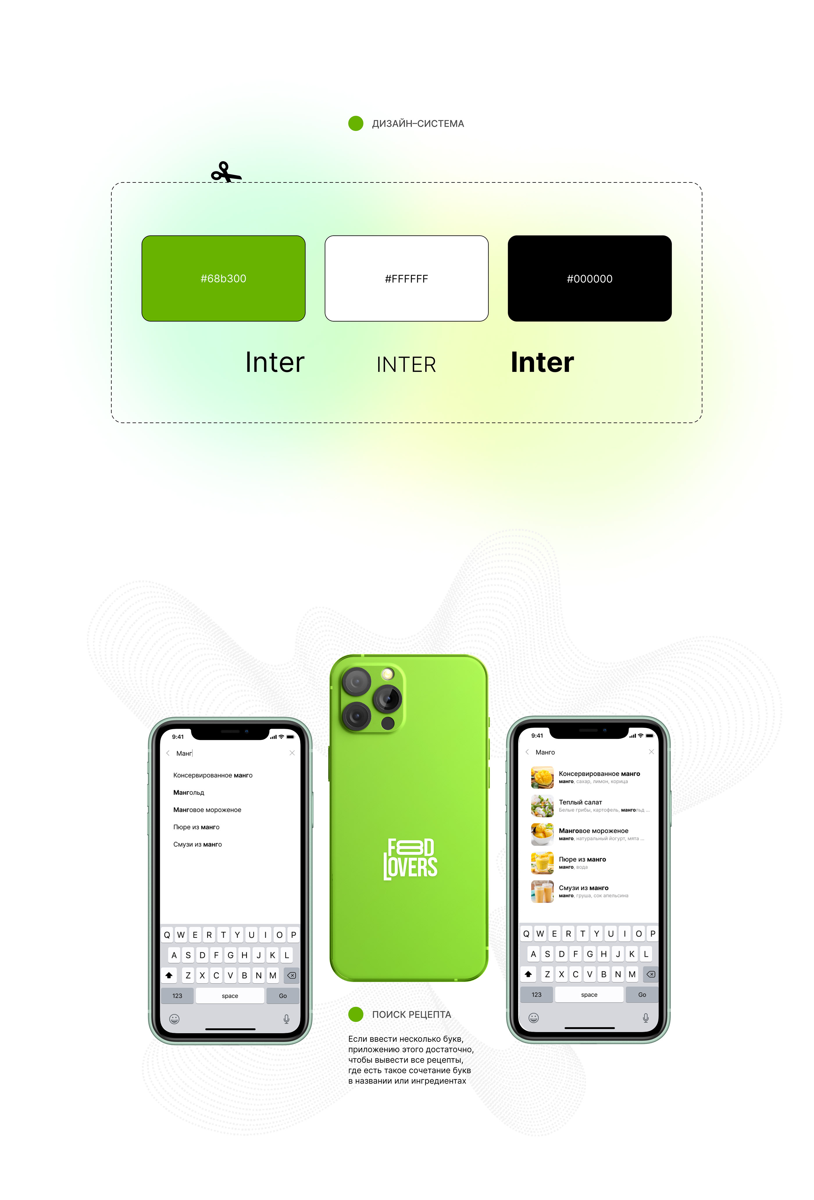Food Lovers iOS Mobile App — Изображение №7 — Интерфейсы на Dprofile
