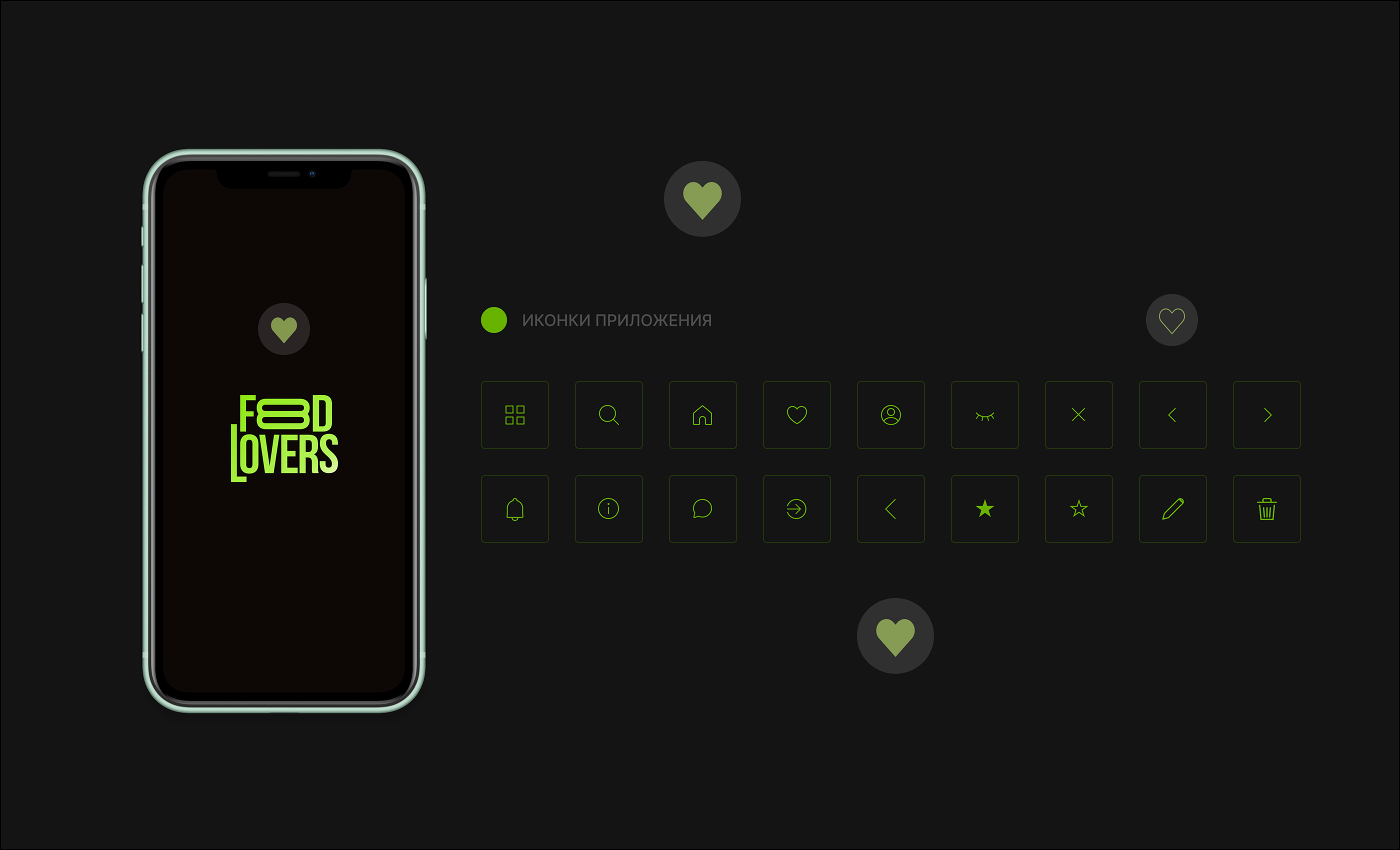 Food Lovers iOS Mobile App — Изображение №4 — Интерфейсы на Dprofile