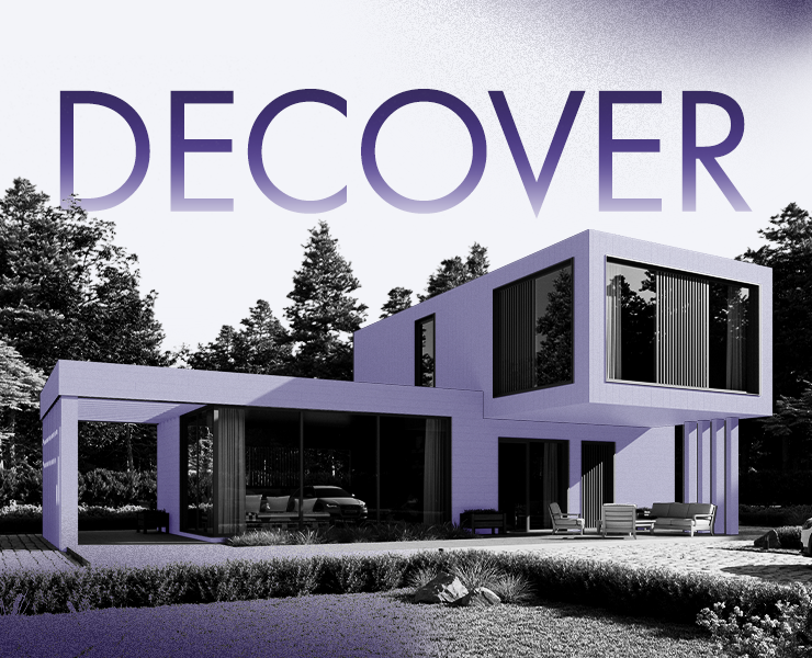 Social Media Design — DECOVER на Dprofile