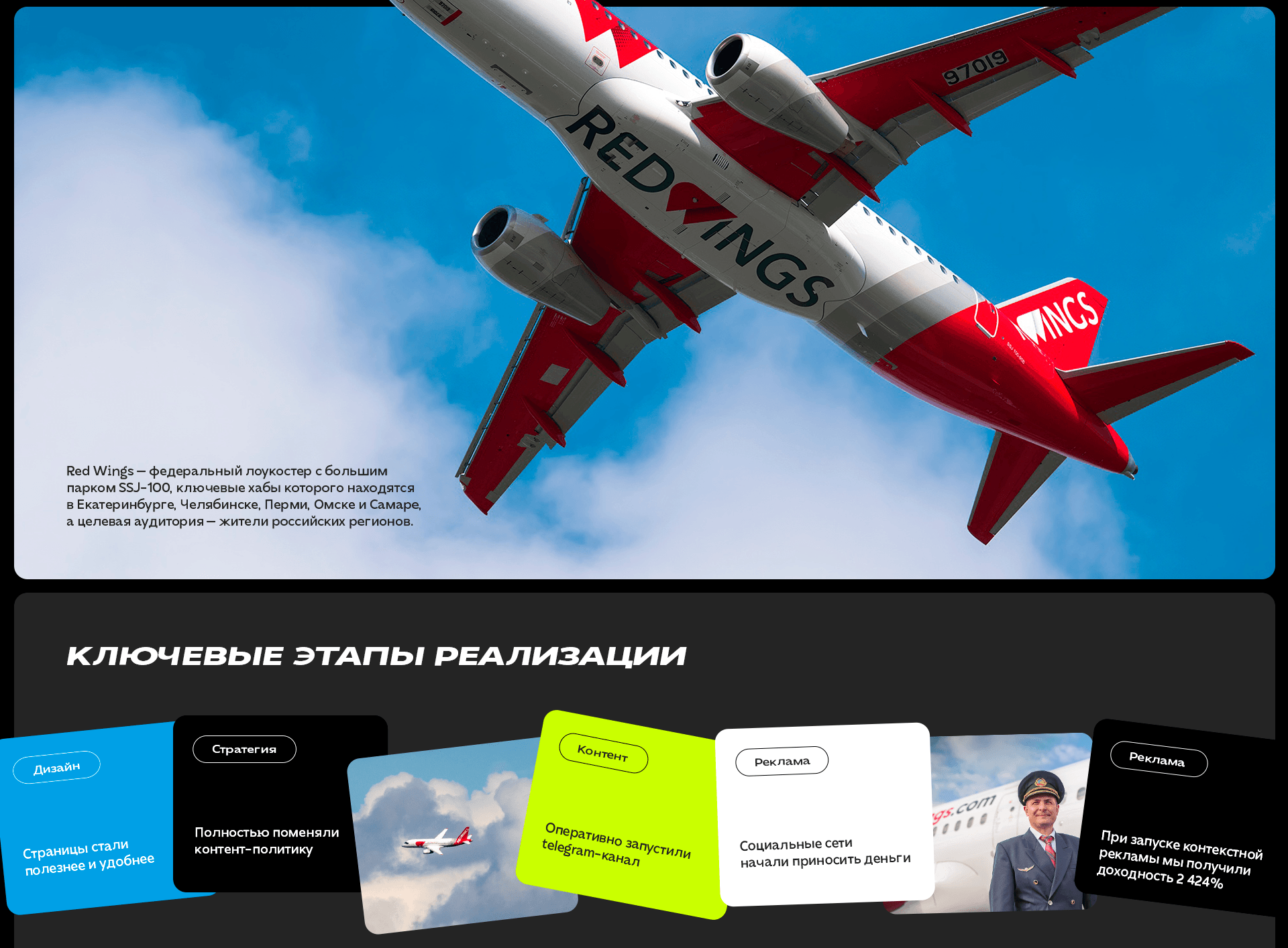 Red Wings — Изображение №2 — Маркетинг на Dprofile